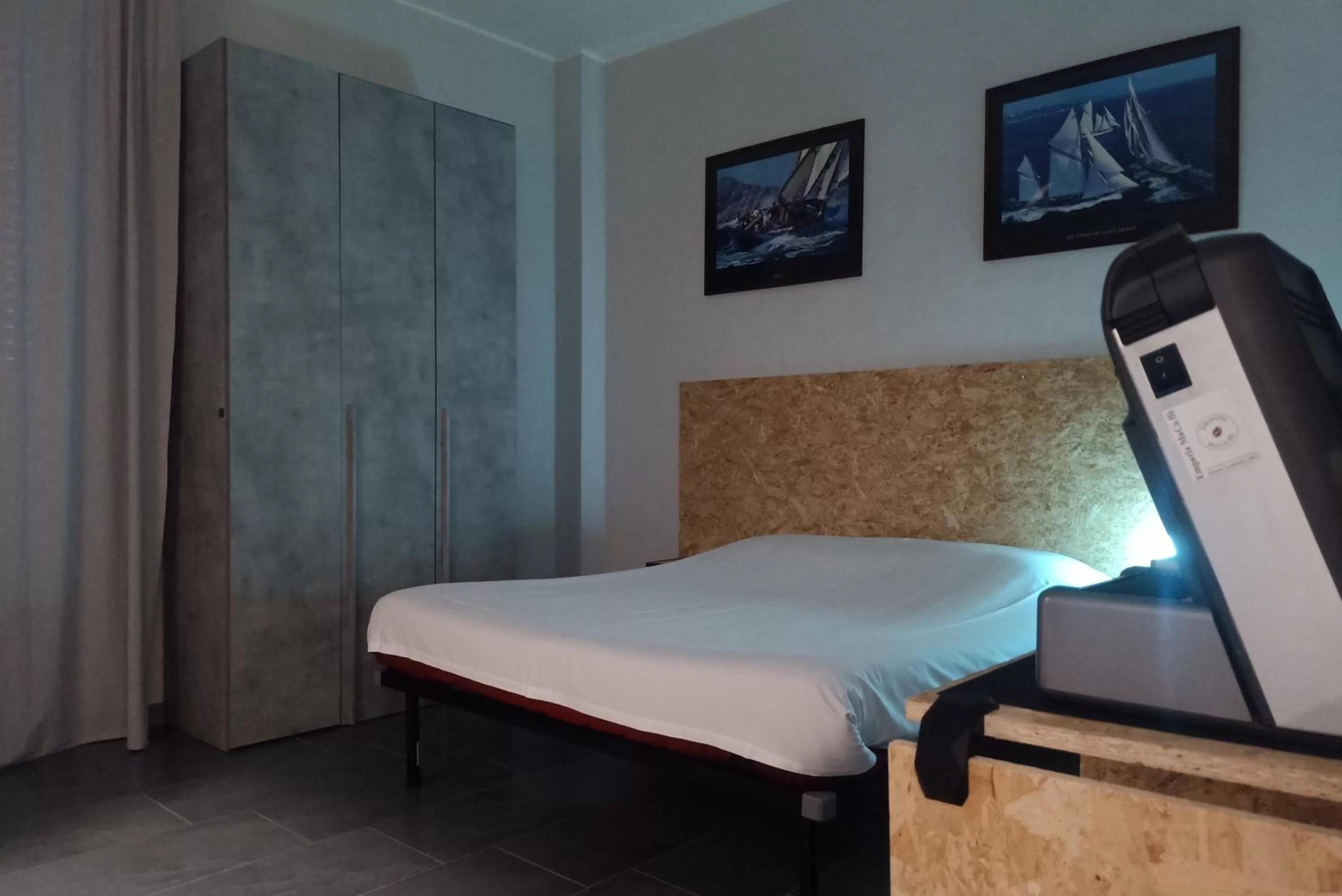 Coffee/tea facilities, Bed in LE MURA Foresteria