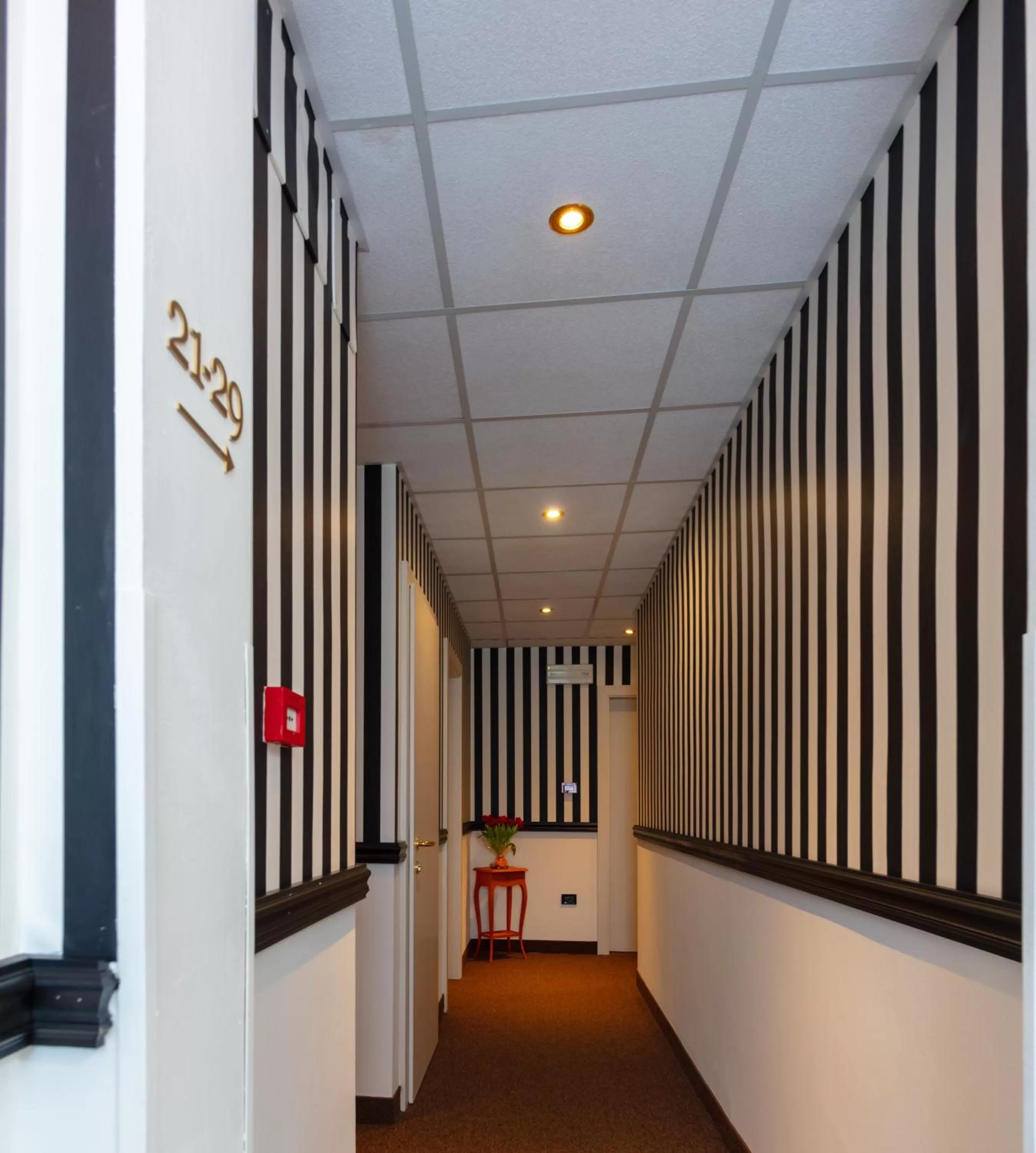 Lobby or reception in Art Hotel Ventaglio