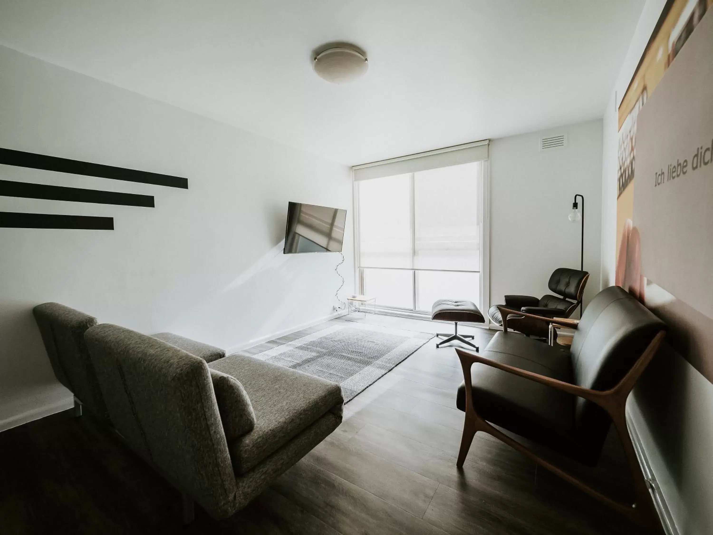 Living room in SoYa Apartment Hotel Living room in SoYa Apartment Hotel