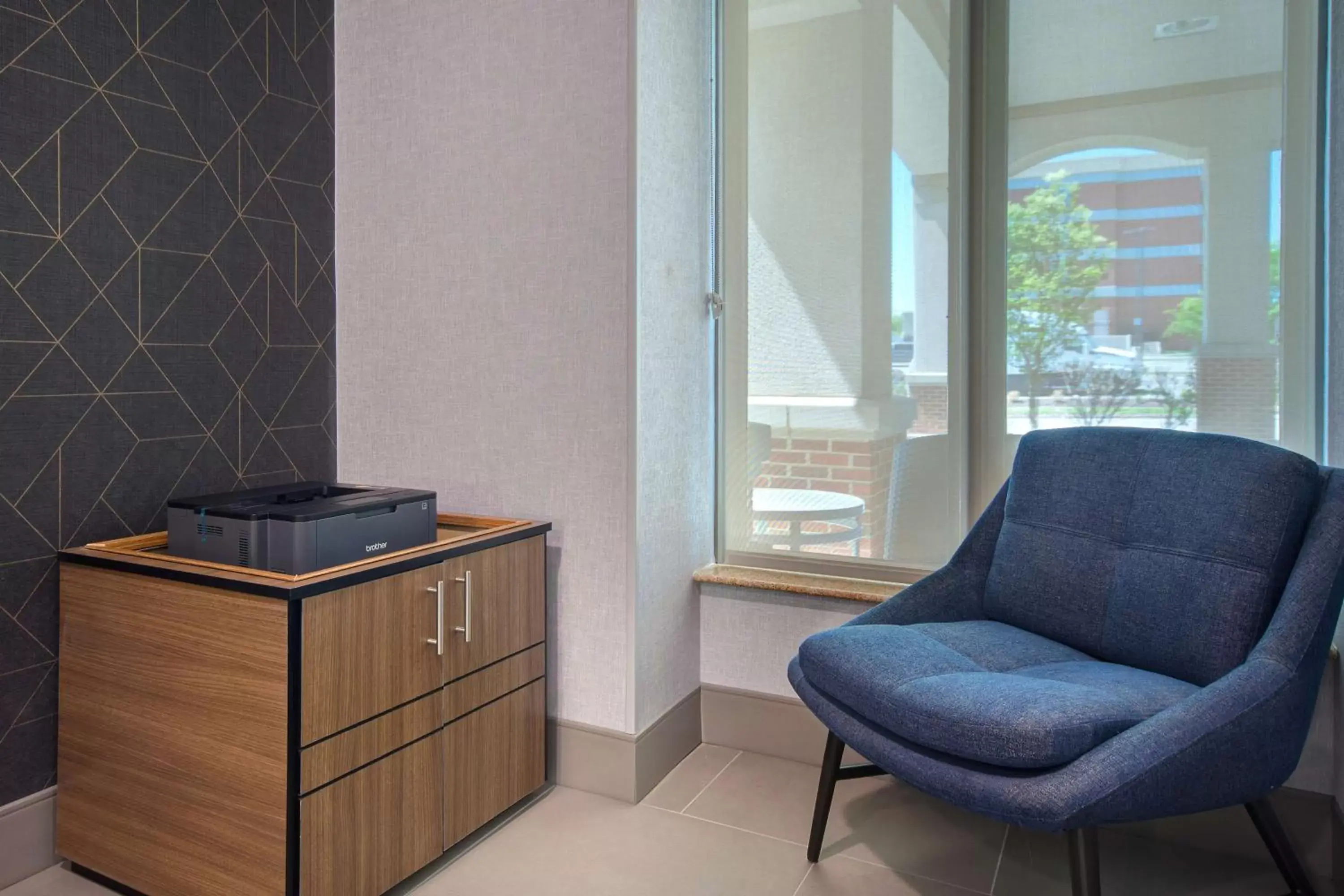 Business facilities, Seating Area in Homewood Suites By Hilton Lexington