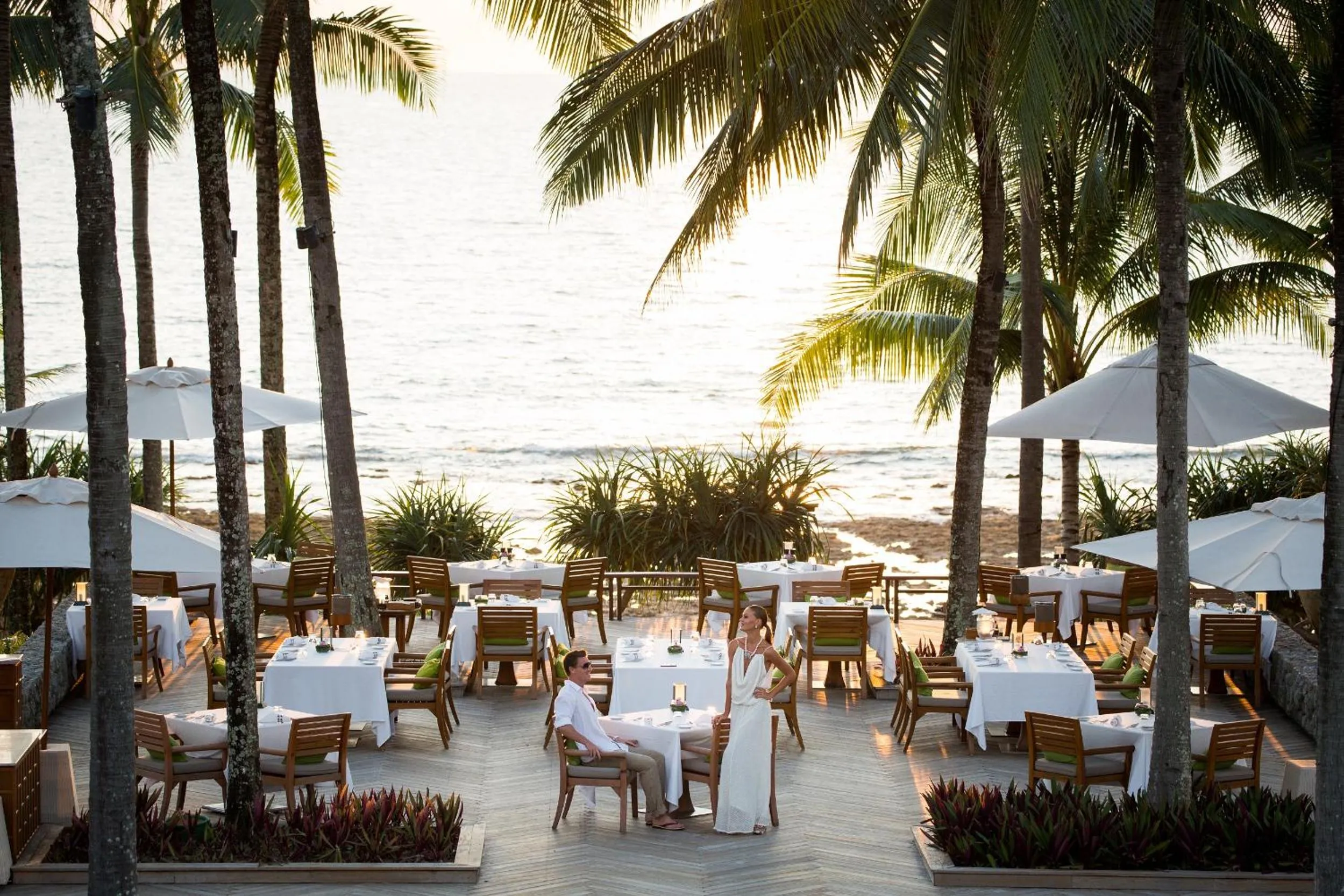 Restaurant/places to eat in Trisara Villas & Residences Phuket