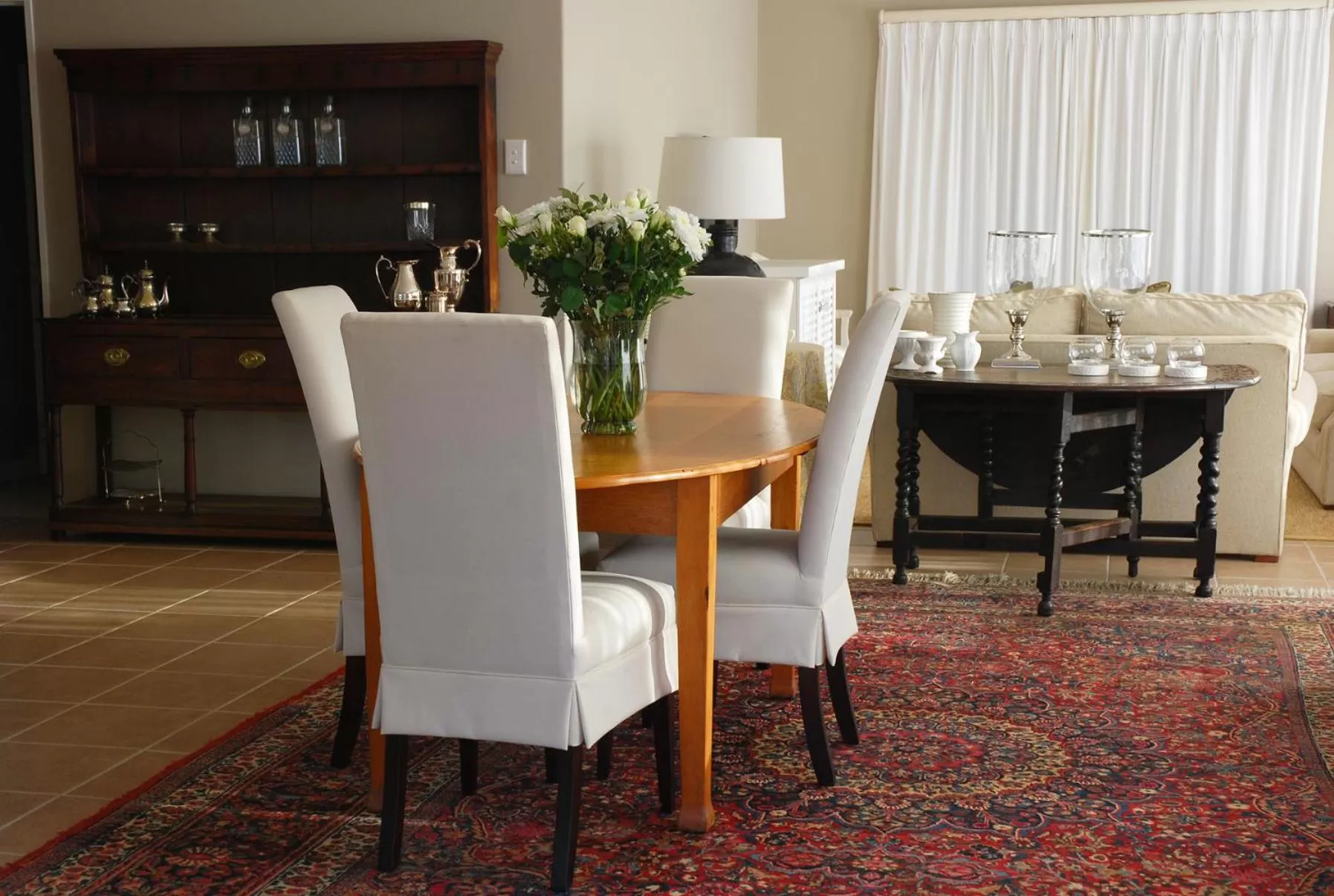 Dining area in Sneezewood Farm Bed&Breakfast and Self-Catering Cottage