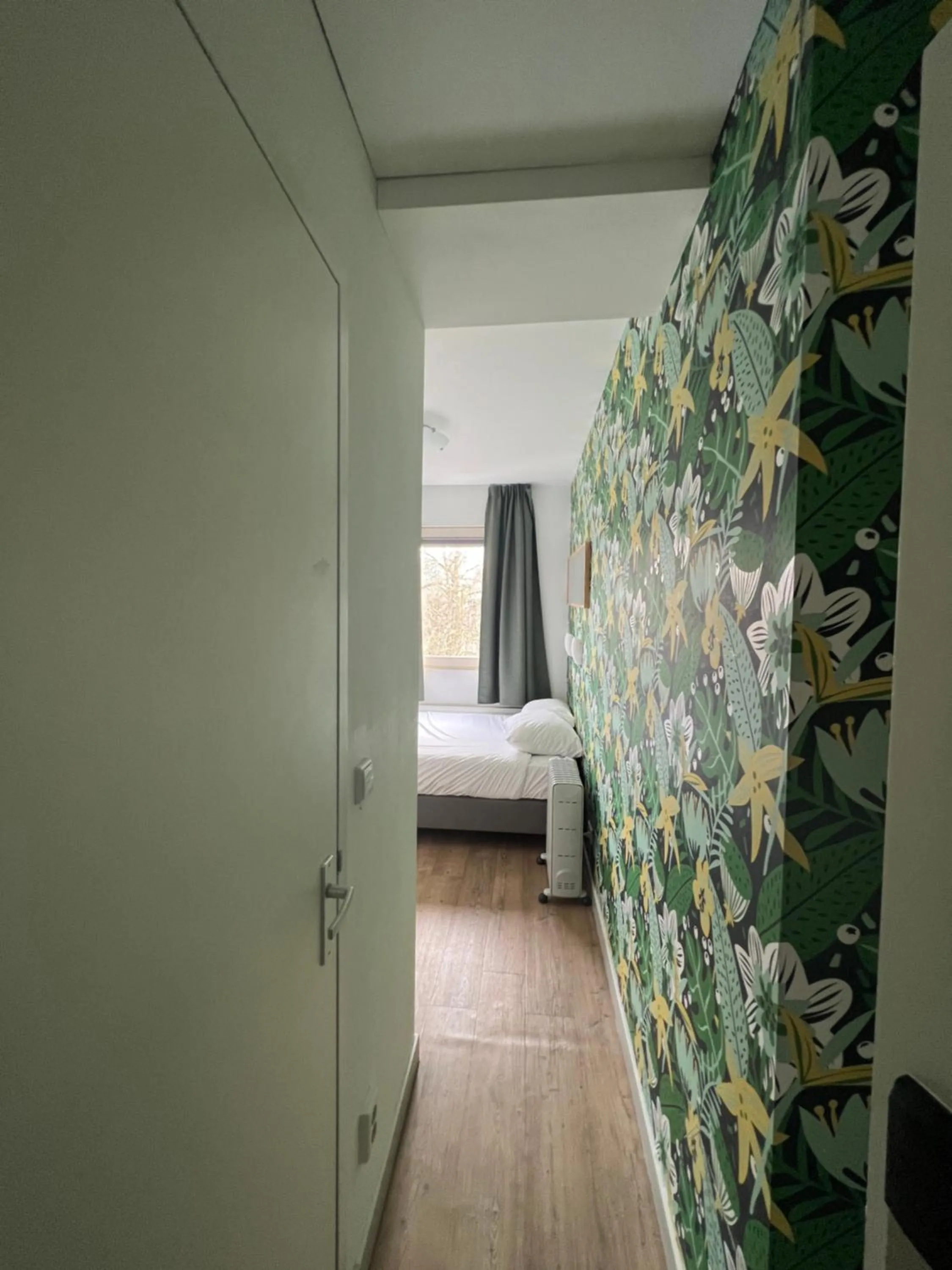 Bed in MAX Hotel Amsterdam