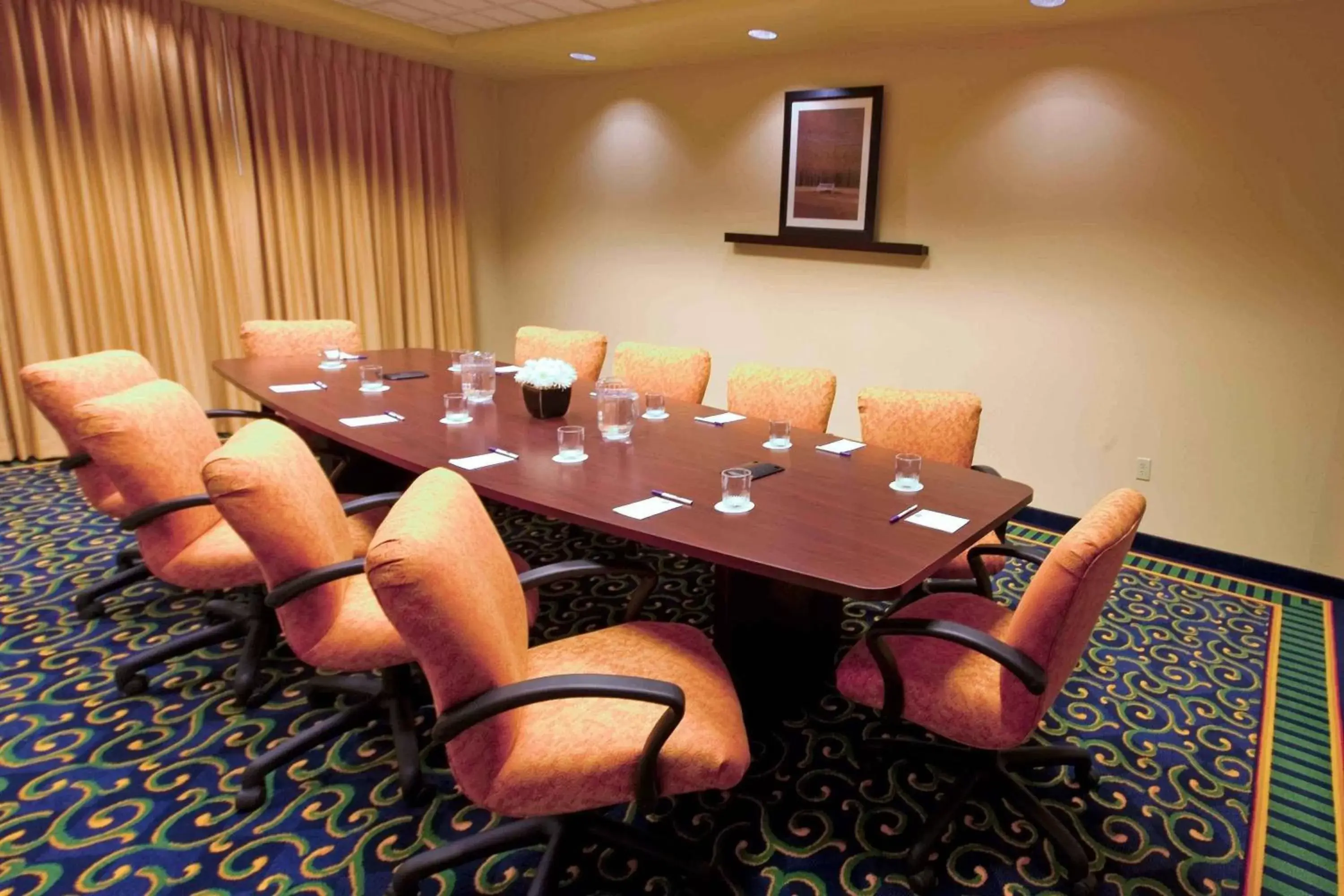 Meeting/conference room in SpringHill Suites Ridgecrest