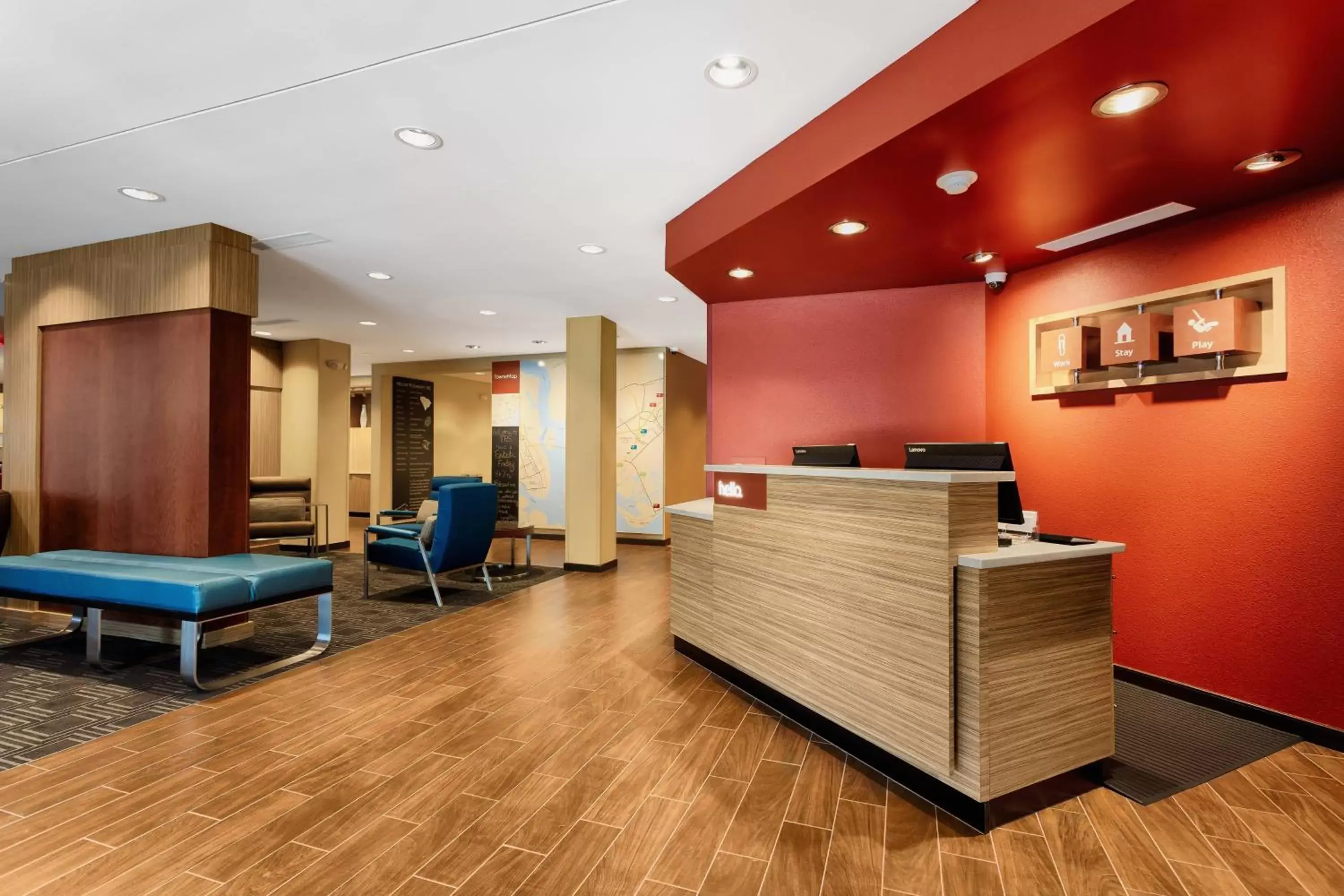 Lobby or reception, Lobby/Reception in TownePlace Suites by Marriott Charleston Mt. Pleasant