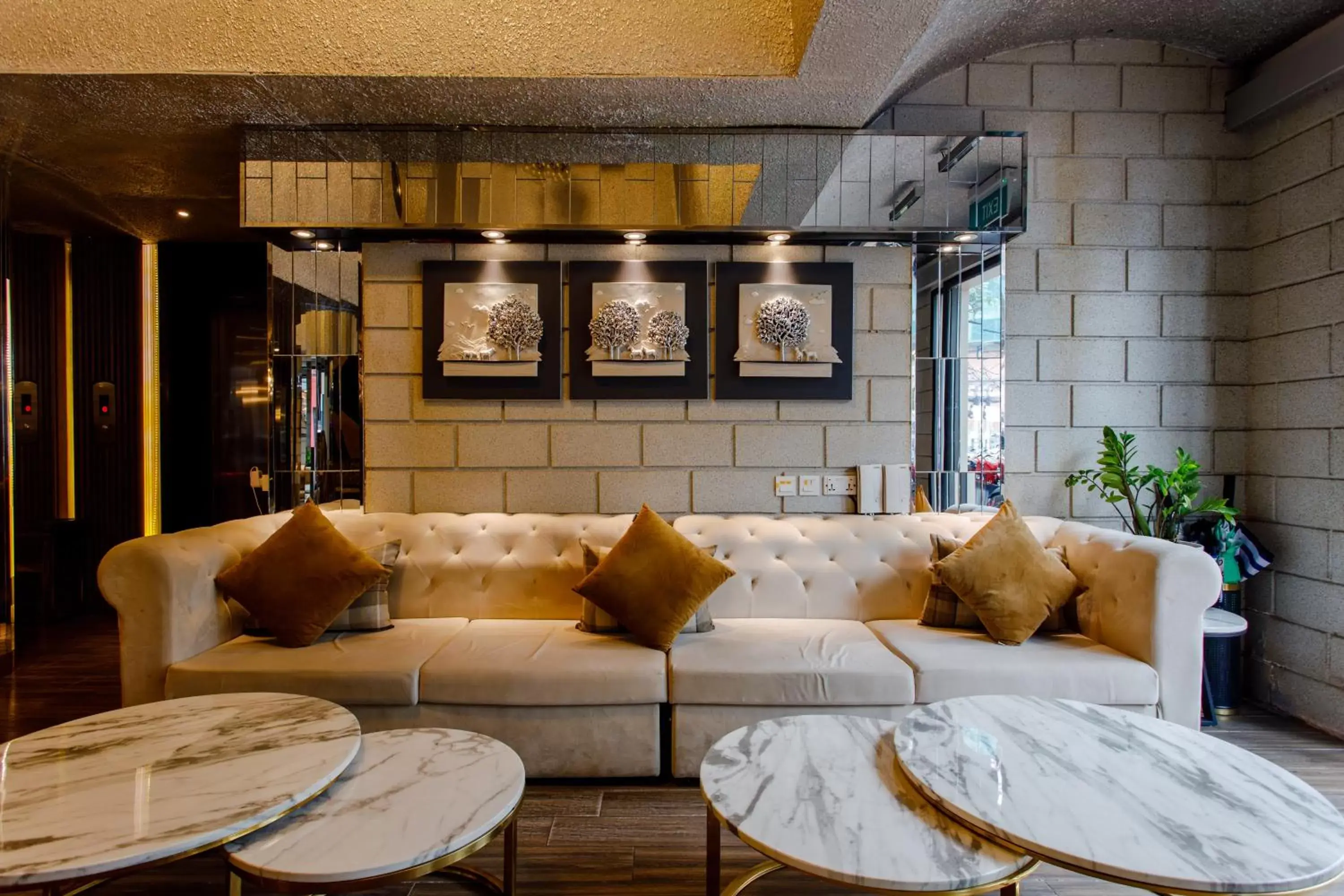 Lobby or reception in KP Hotel Lobby or reception in KP Hotel