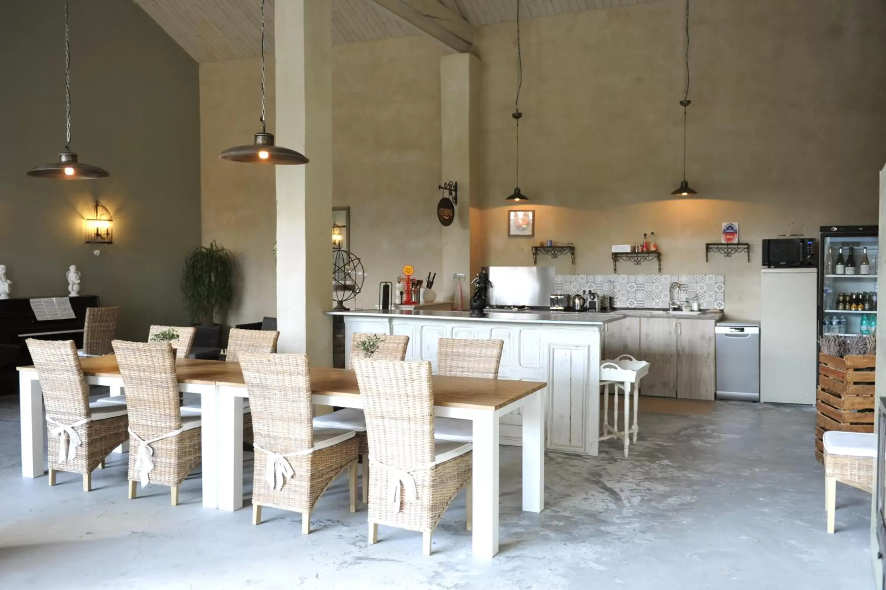 Dining area, Restaurant/Places to Eat in Le Mas Terre des Anges