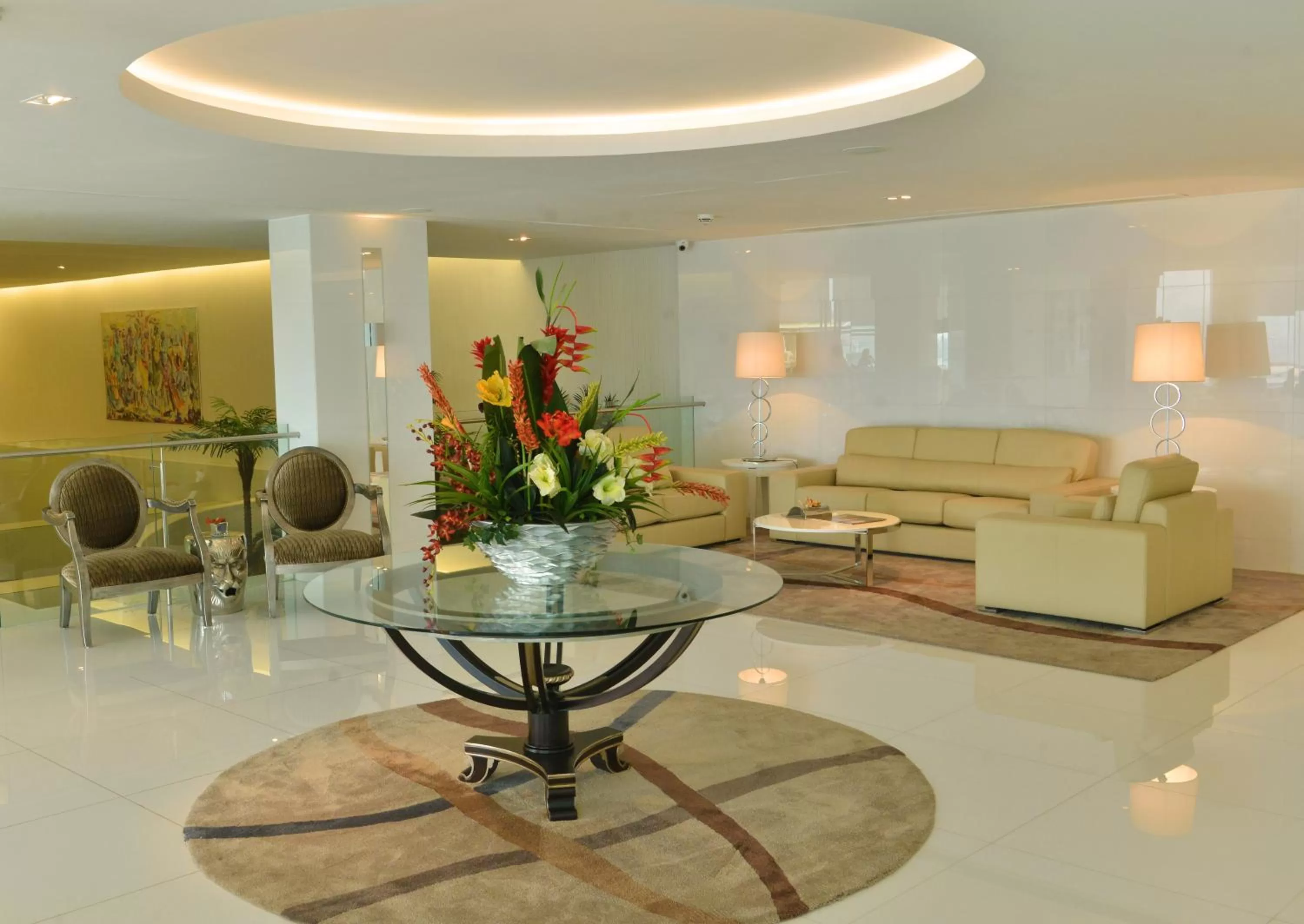 Lobby or reception in Hotel Presidente Luanda