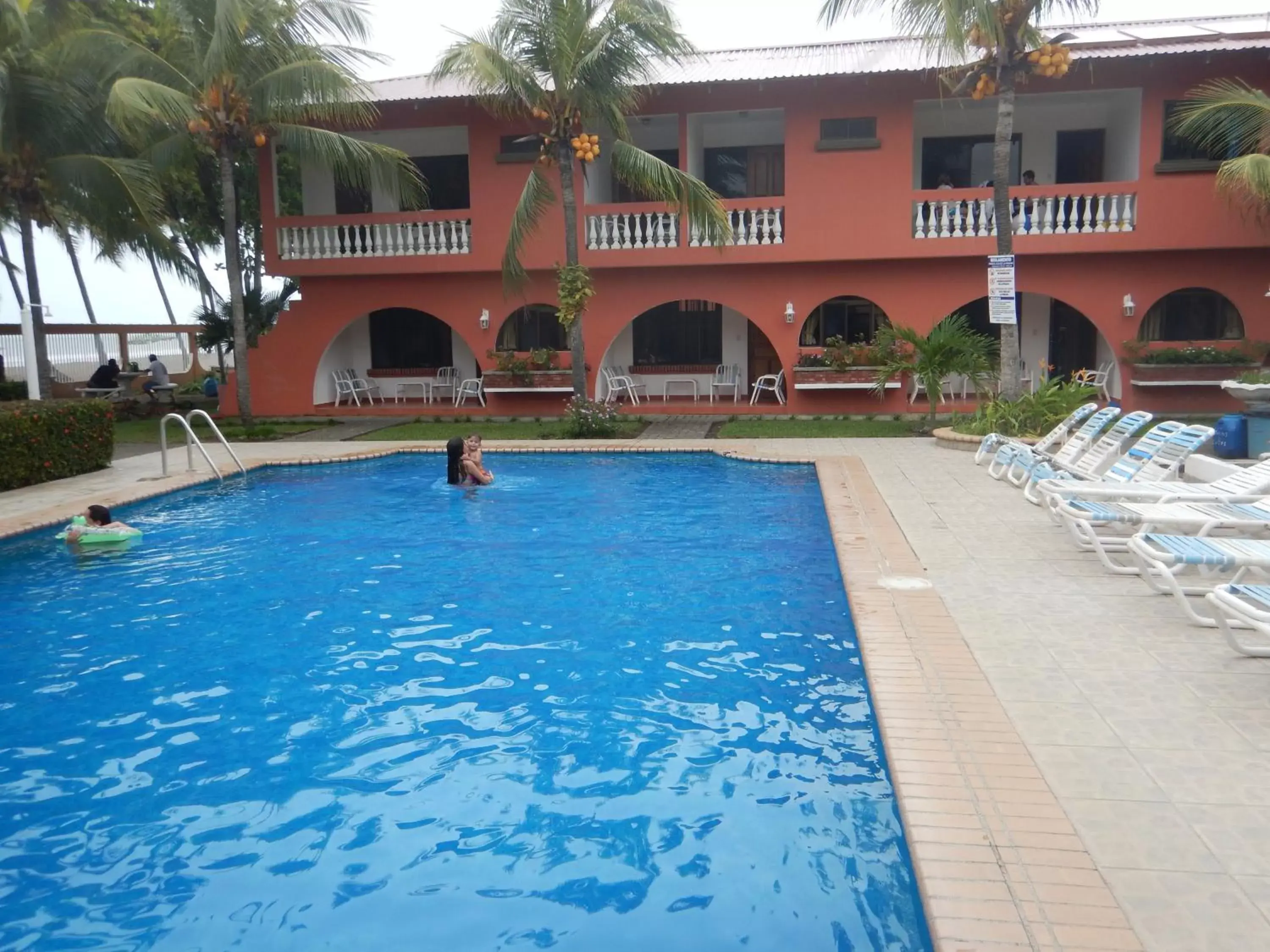 Beach, Swimming Pool in Apartotel Flamboyant