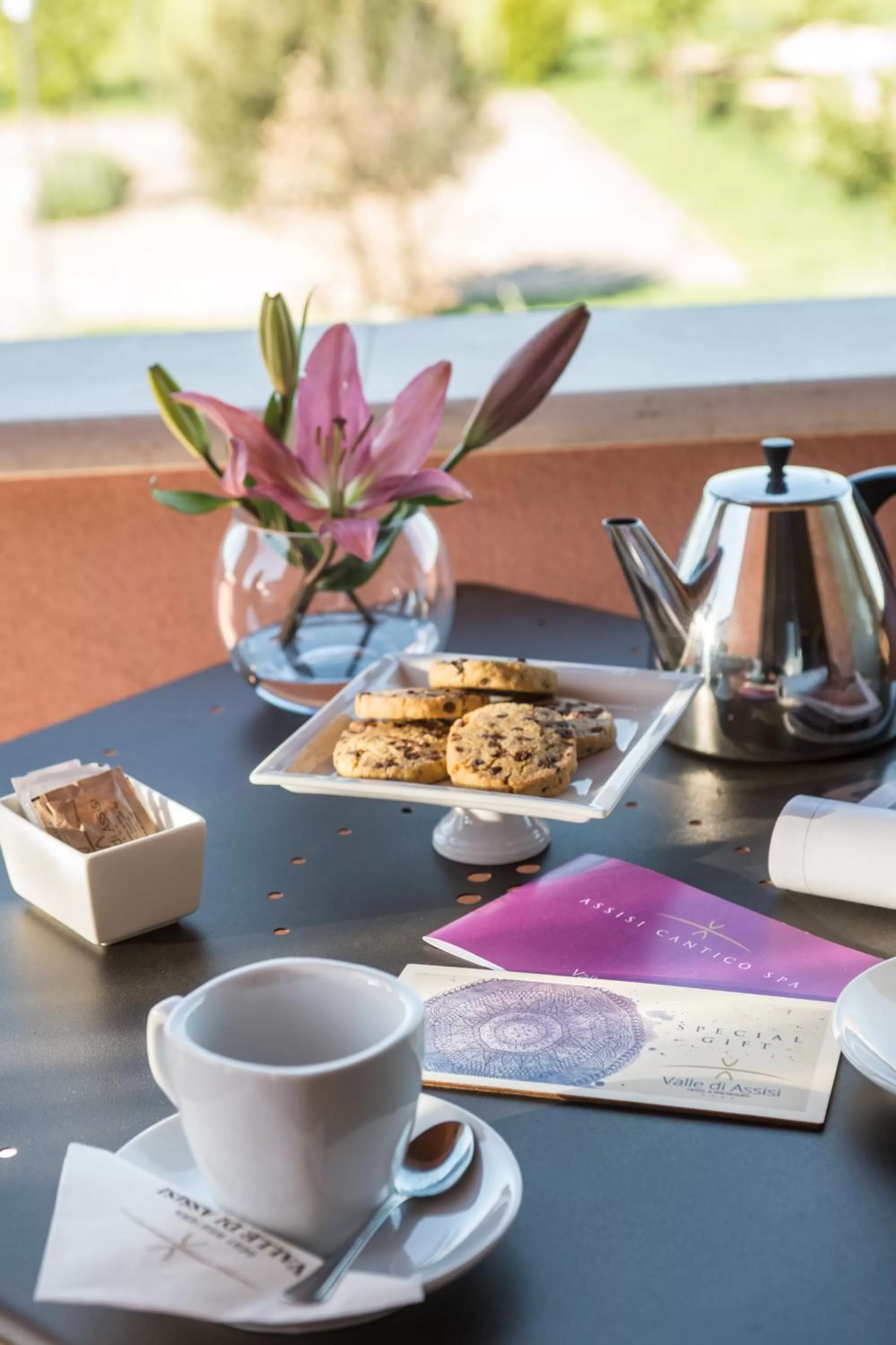 Coffee/tea facilities in Valle di Assisi Hotel & Spa