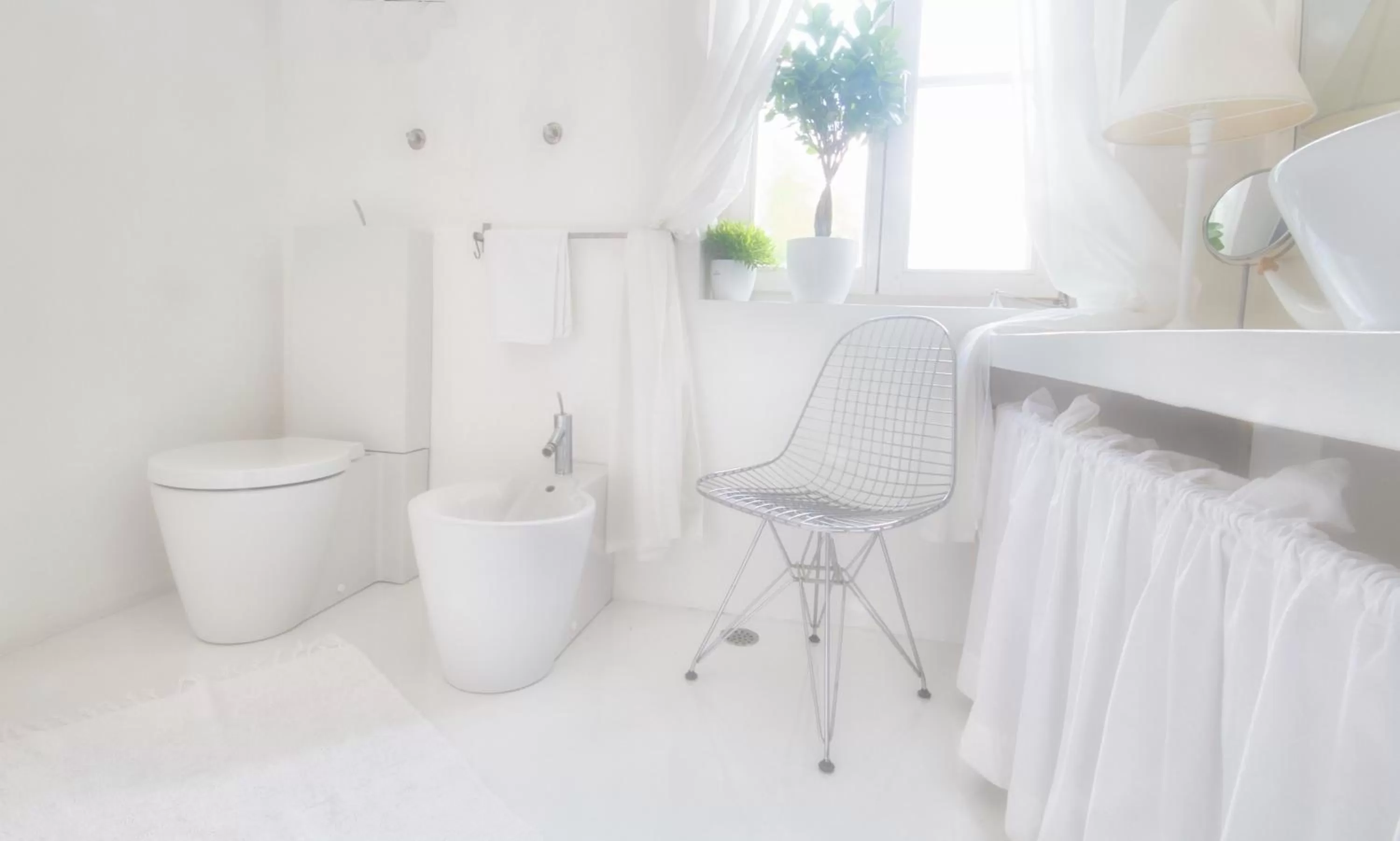 Bathroom in Embassy Row BnB