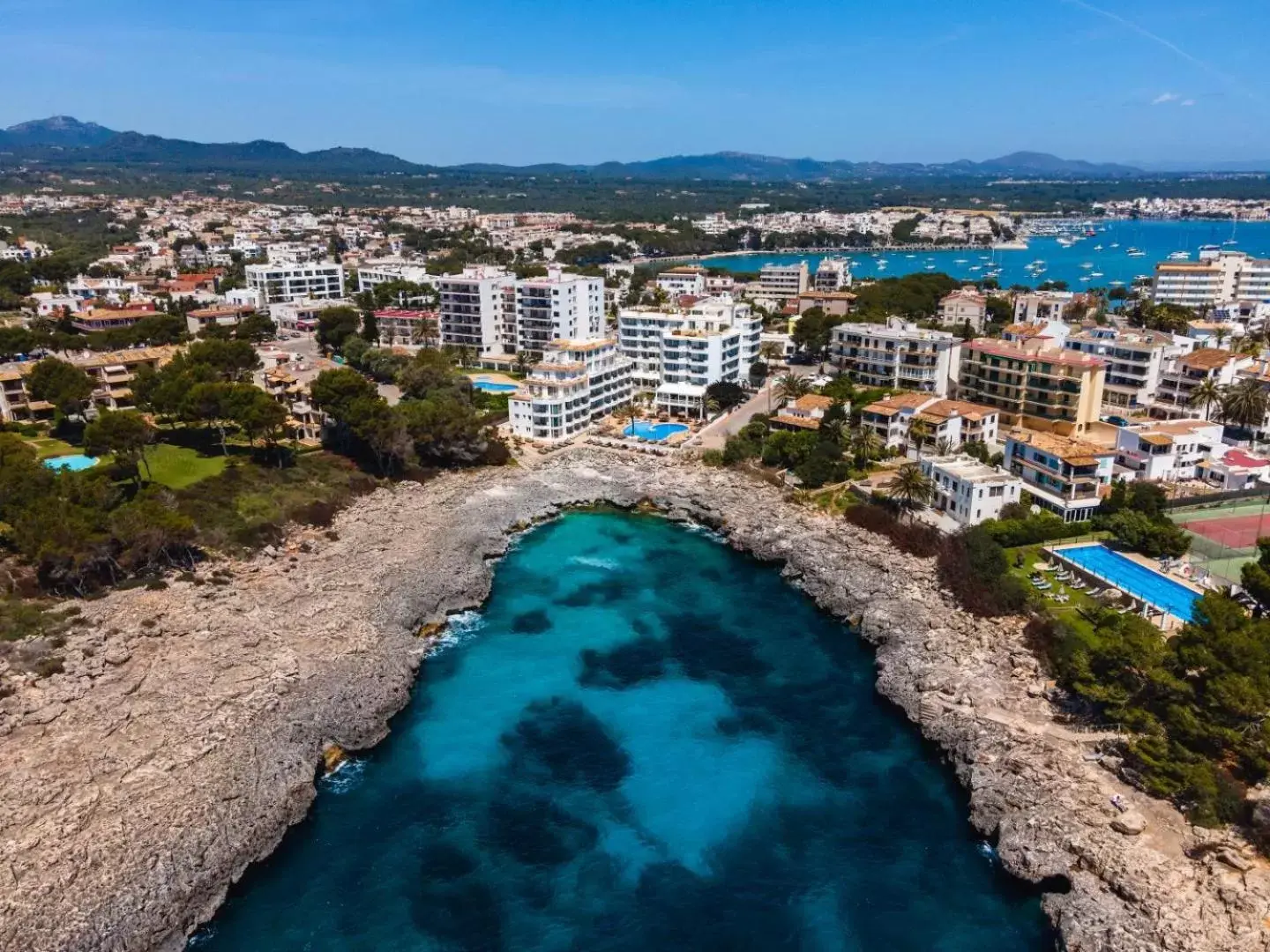 Bird's-eye View in Portomar Apartments