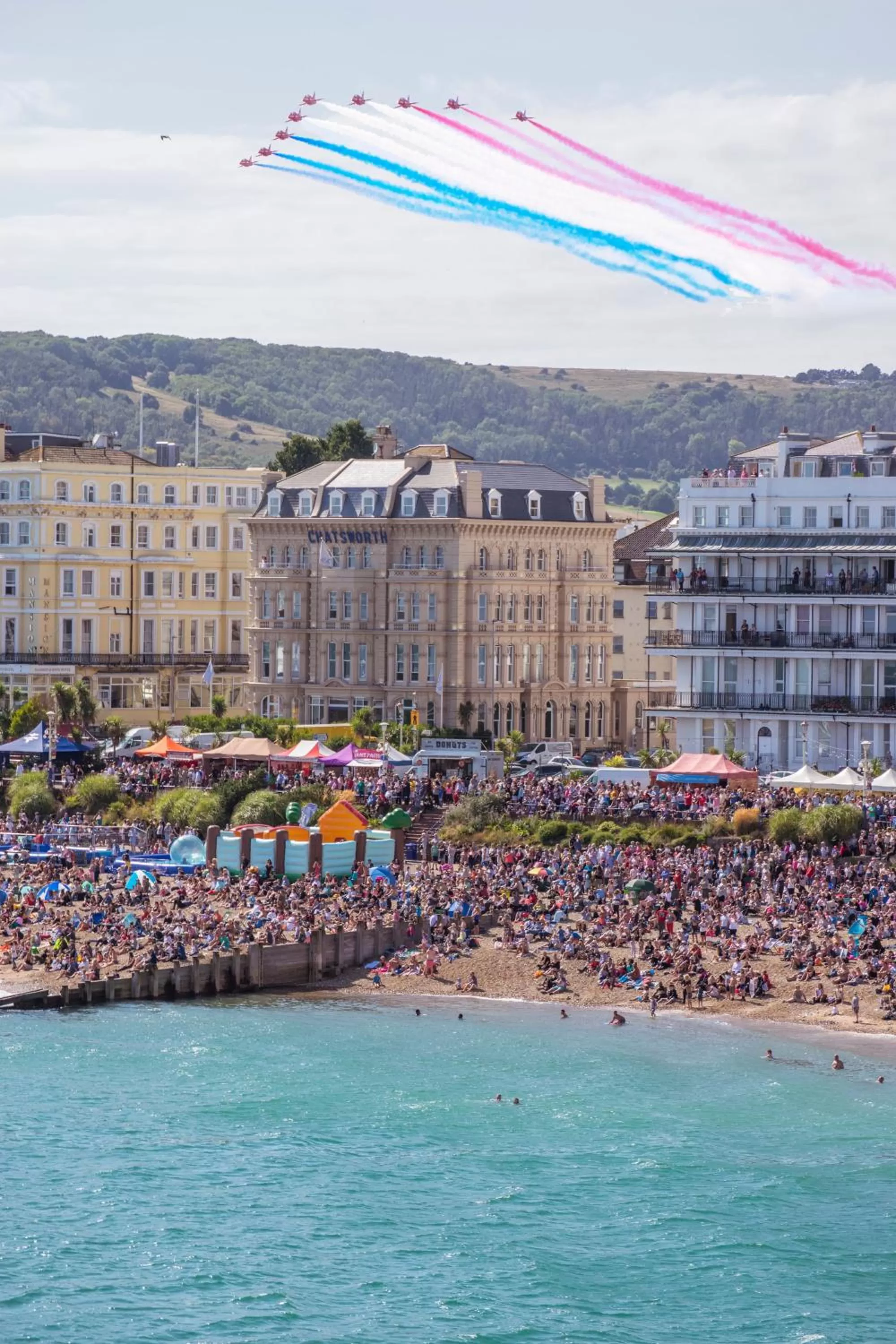 Nearby landmark in The Chatsworth Hotel