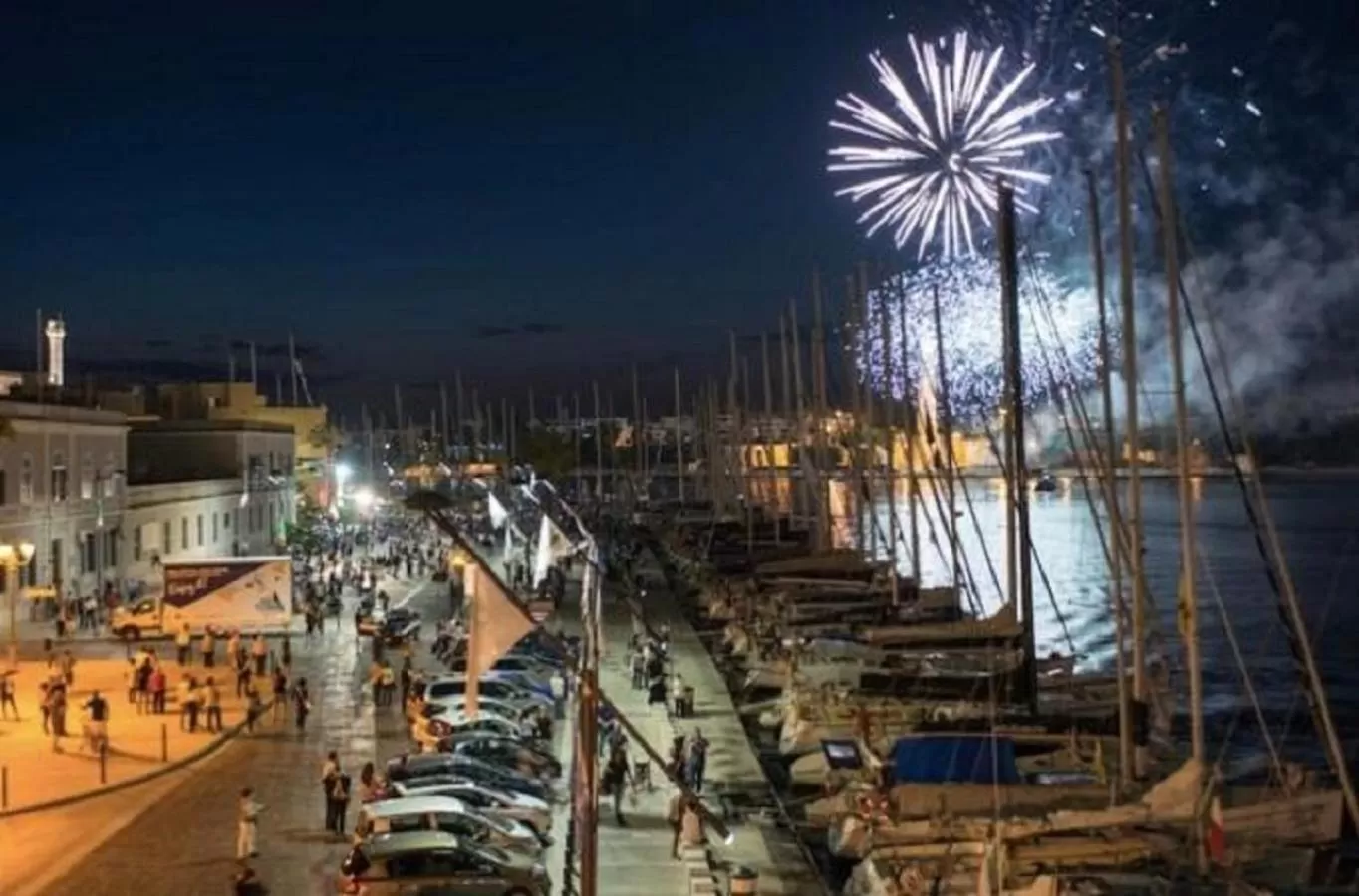 City view in La piazzetta