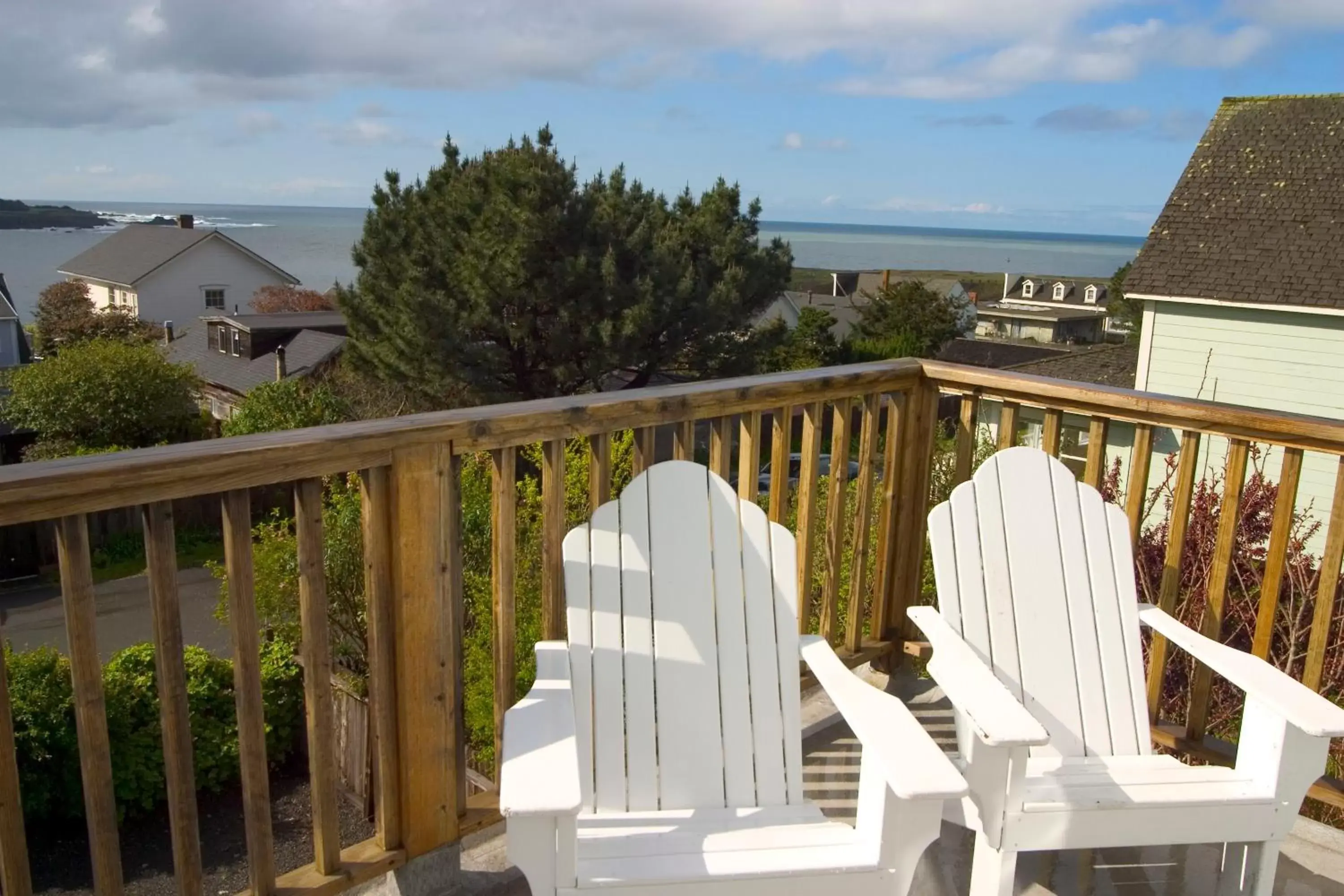 Sea view in Inns of Mendocino Sea view in Inns of Mendocino