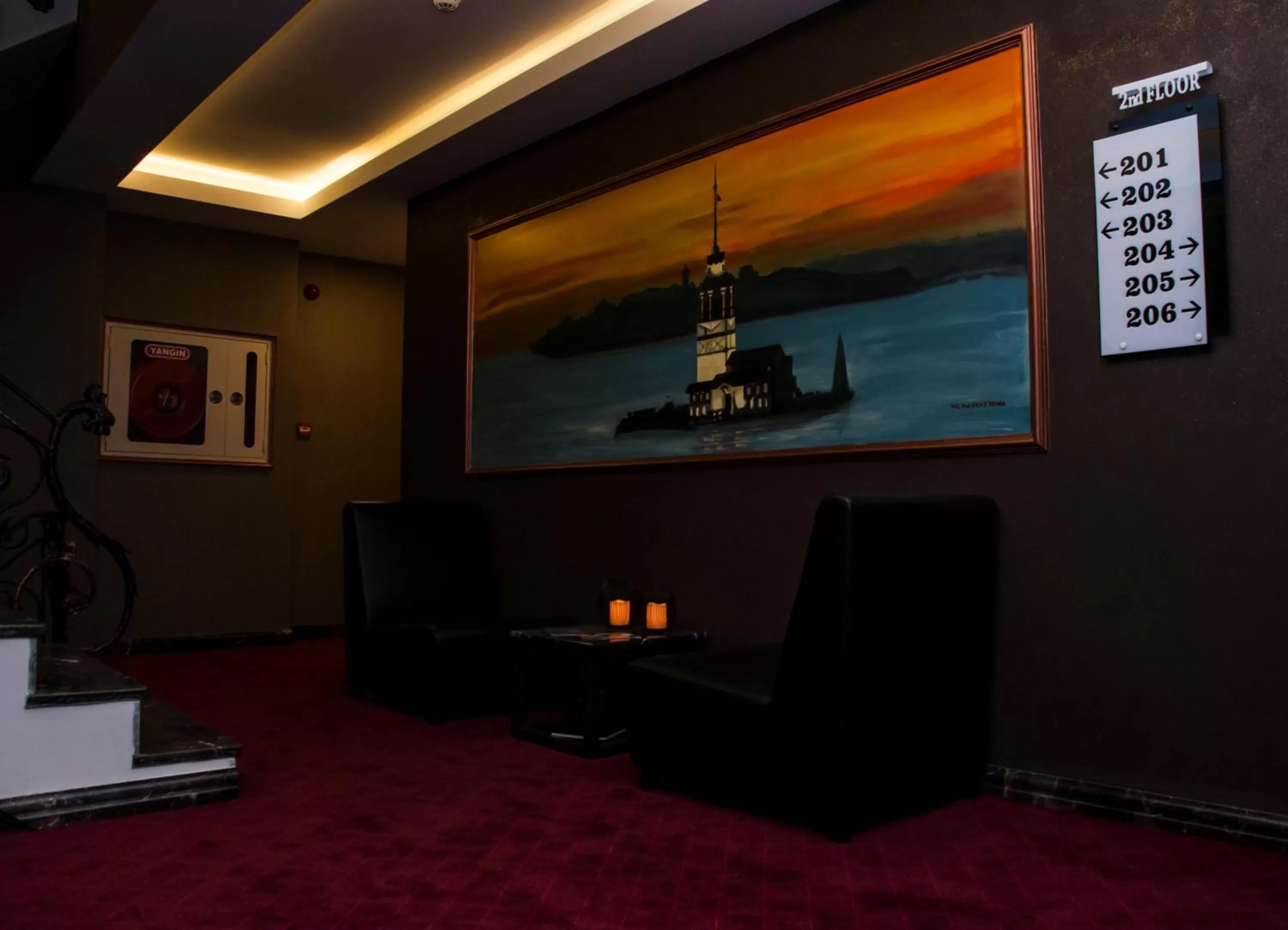 Decorative detail in Dencity Hotels & Spa