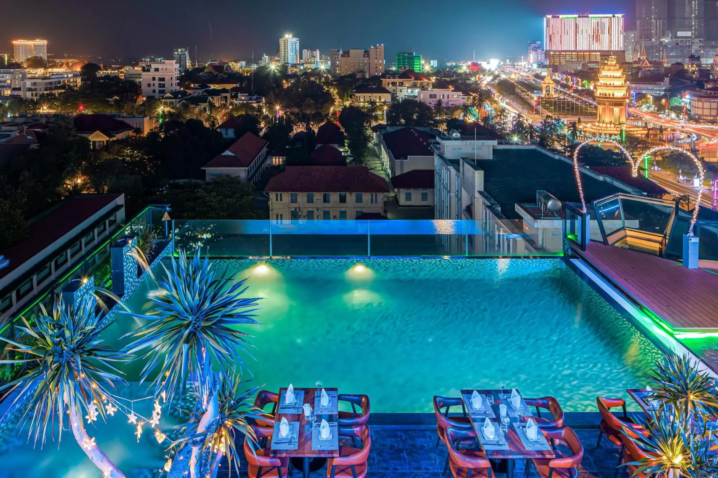 Pool View in Phnom Penh 51 Hotel