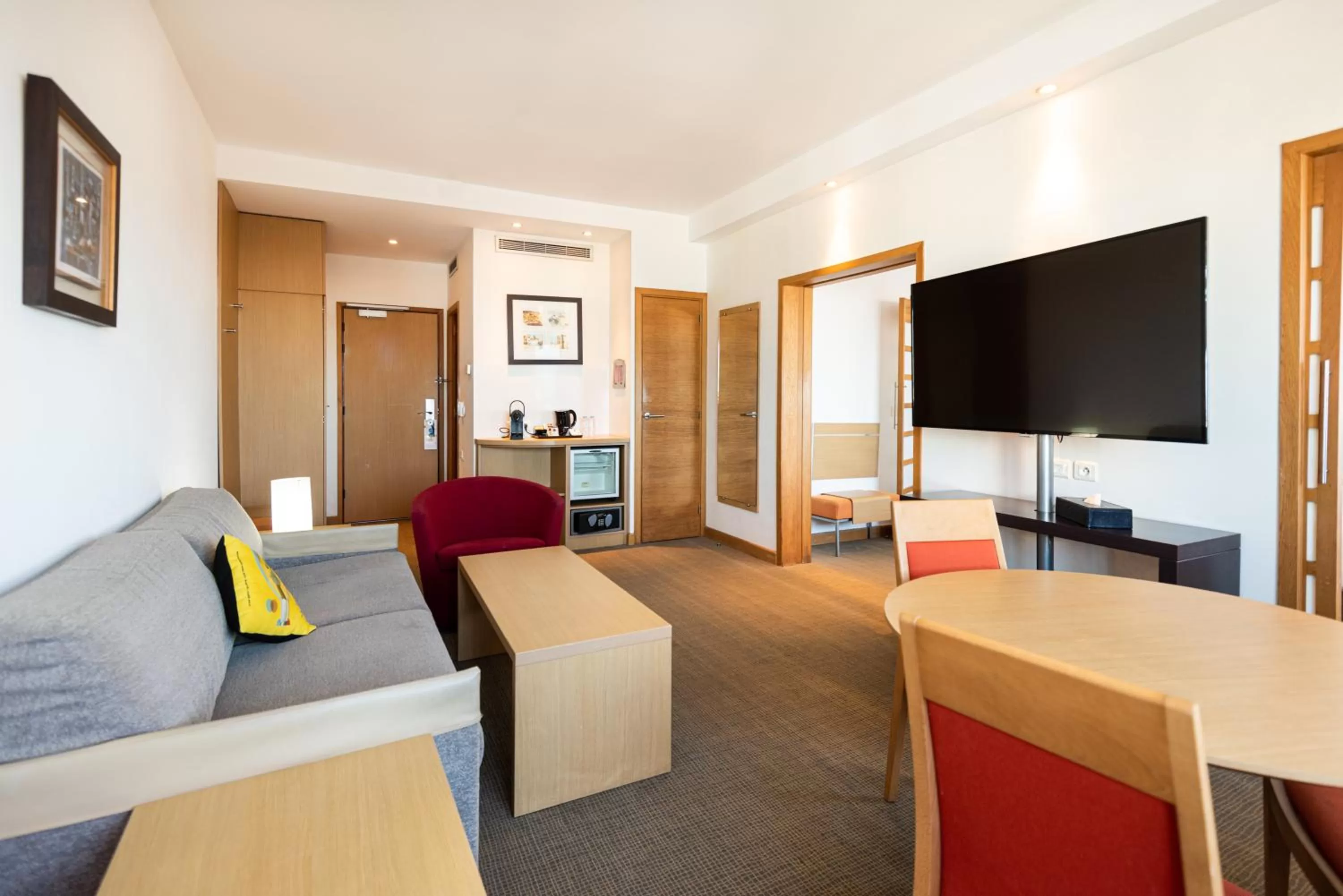 Living room in Novotel Casablanca City Center