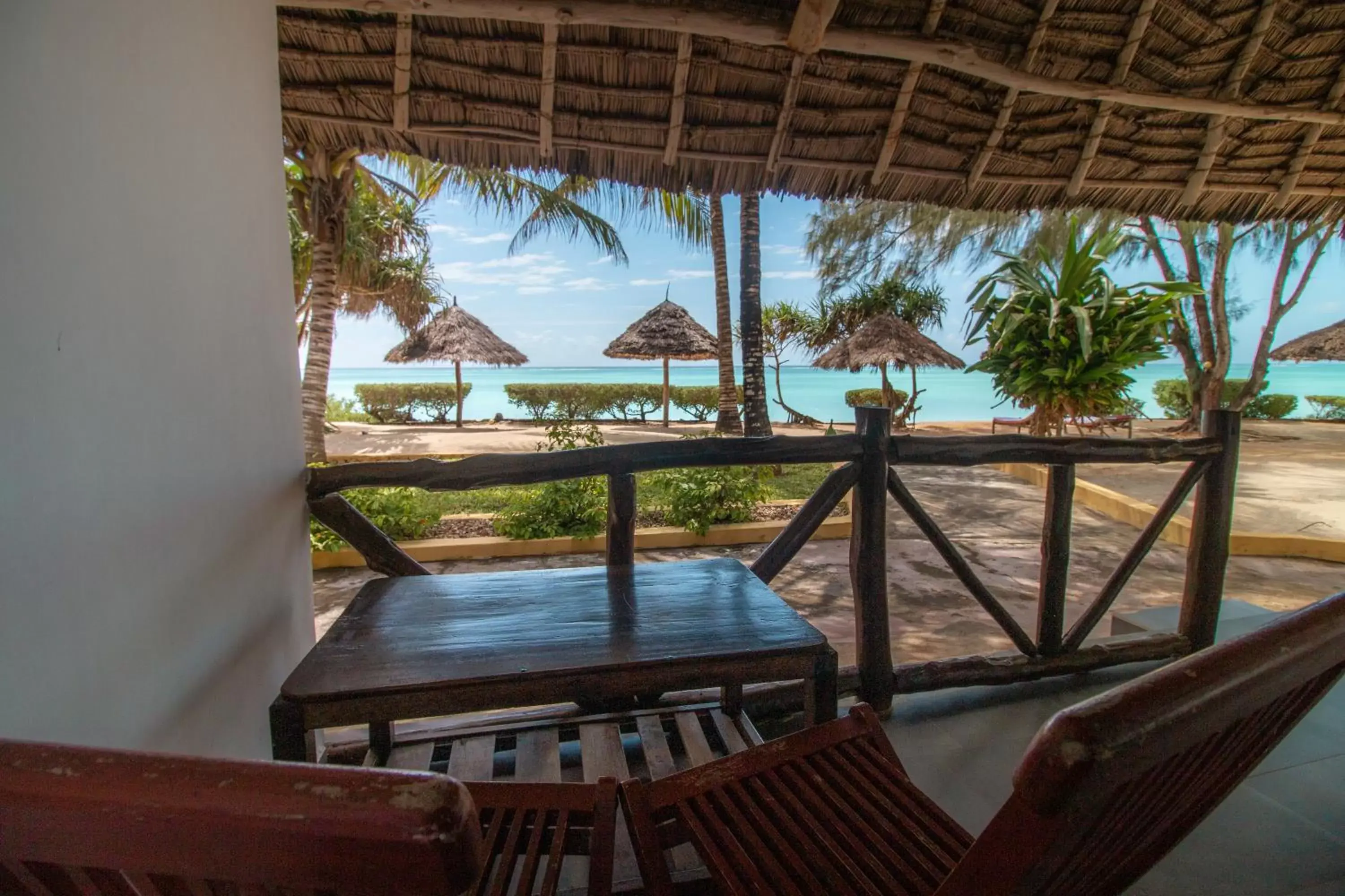 Balcony/Terrace in Tanzanite Beach Resort