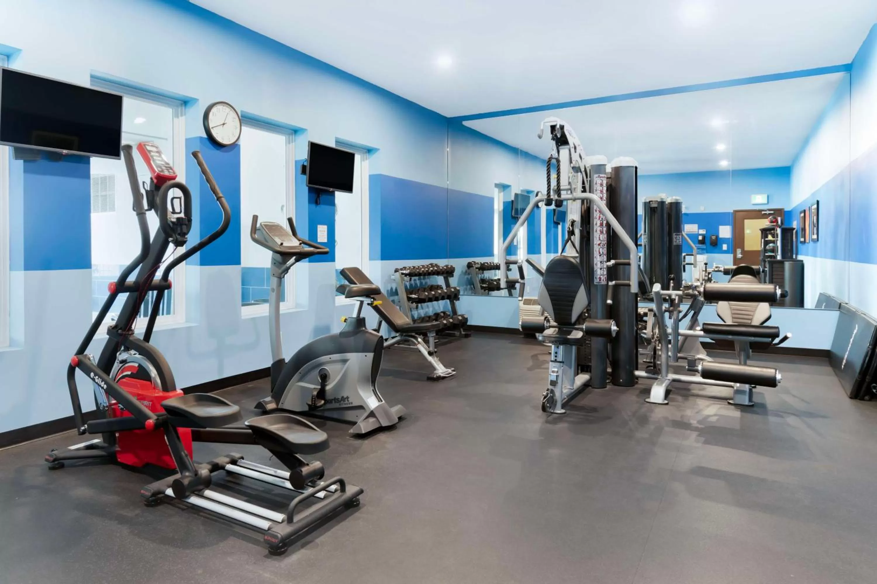 Fitness centre/facilities in Best Western Plus Moosomin Hotel