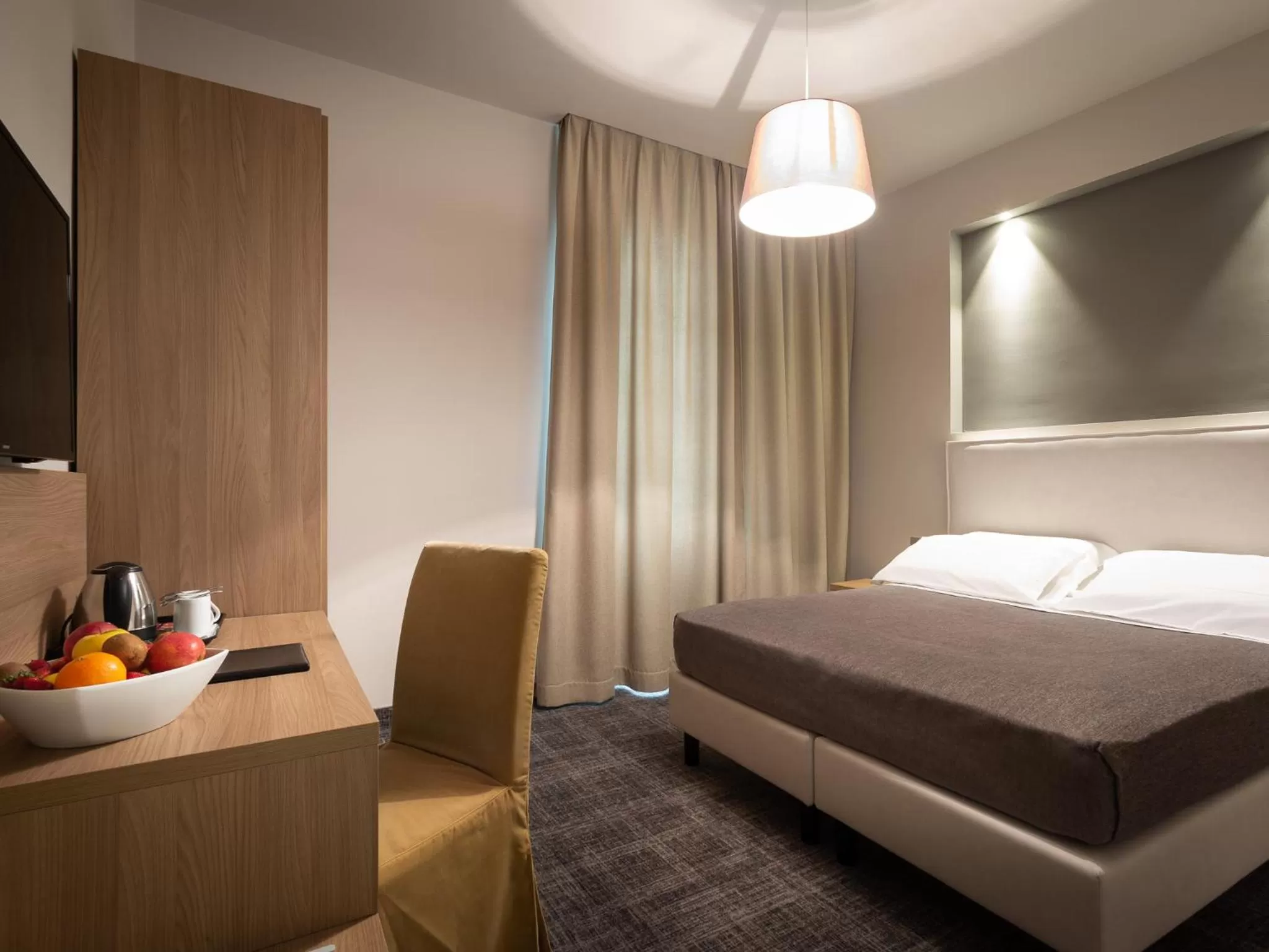 Photo of the whole room, Bed in HNN Luxury Suites