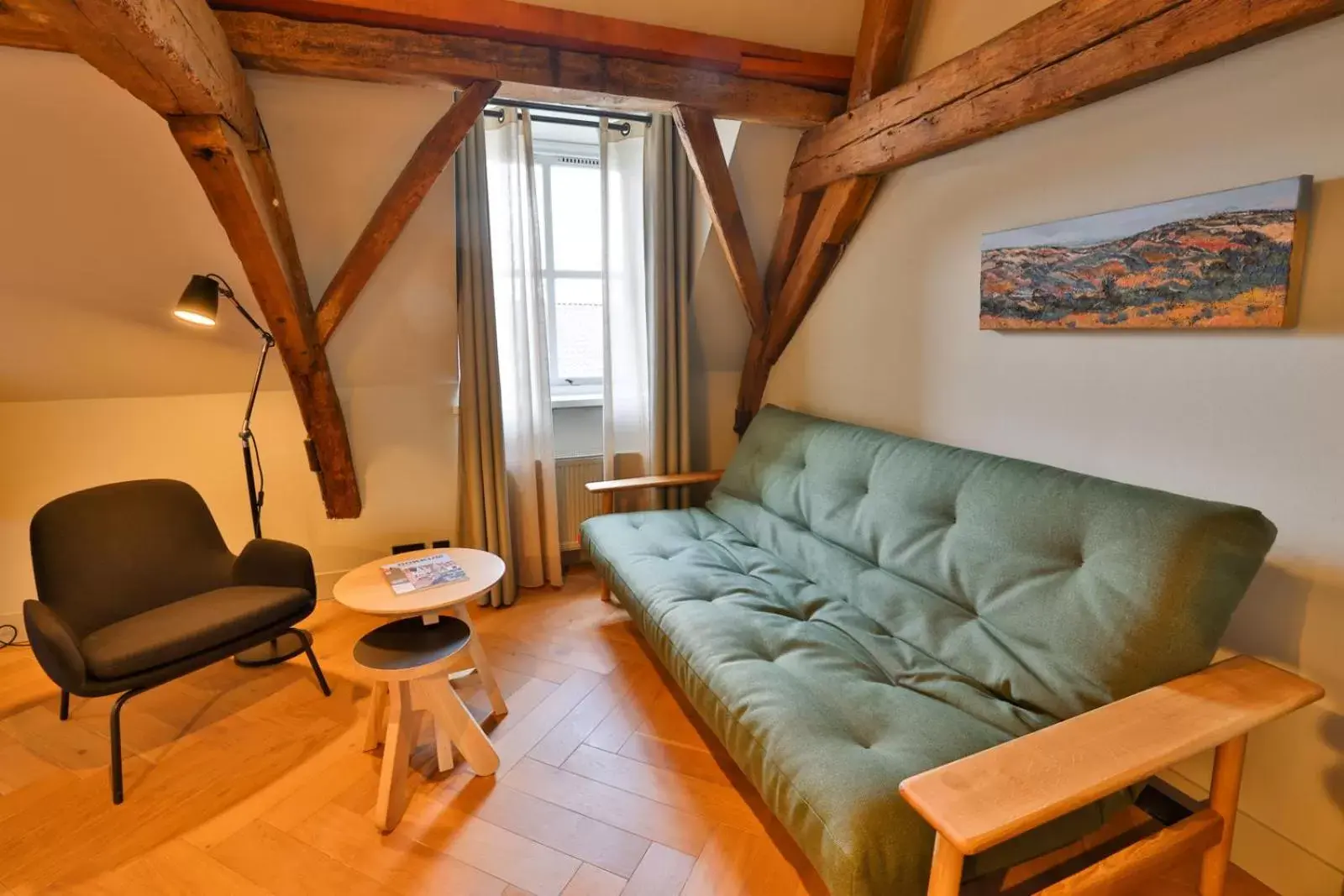 Seating Area in Hotel de ABDIJ Dokkum