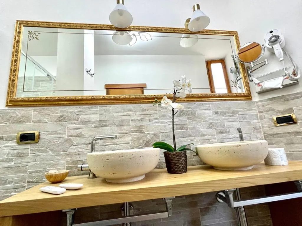 Bathroom in Hotel Maria