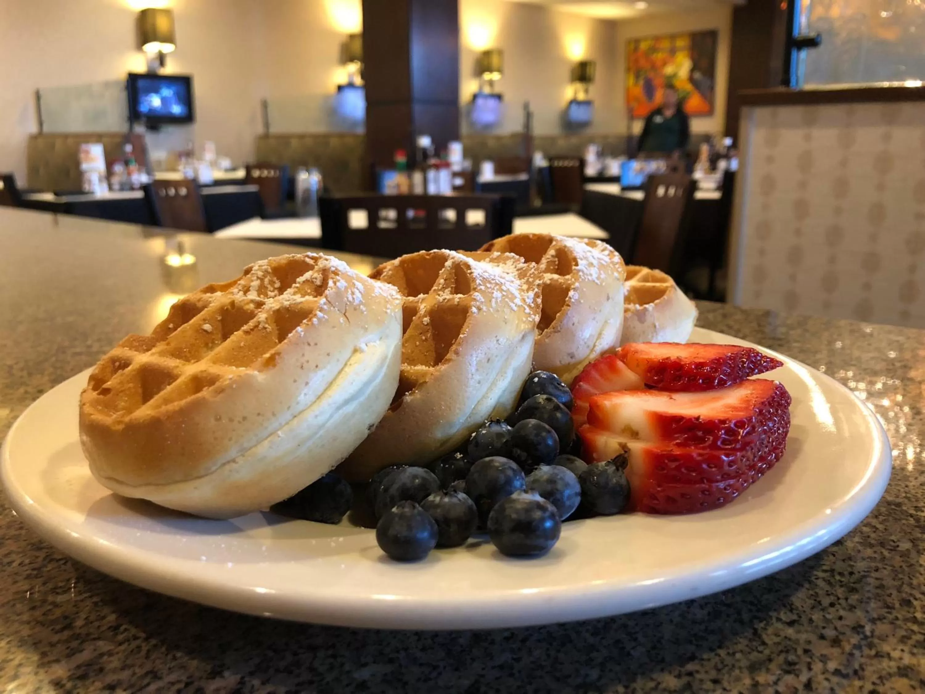 Restaurant/places to eat in Holiday Inn & Suites Salt Lake City - Airport West by IHG