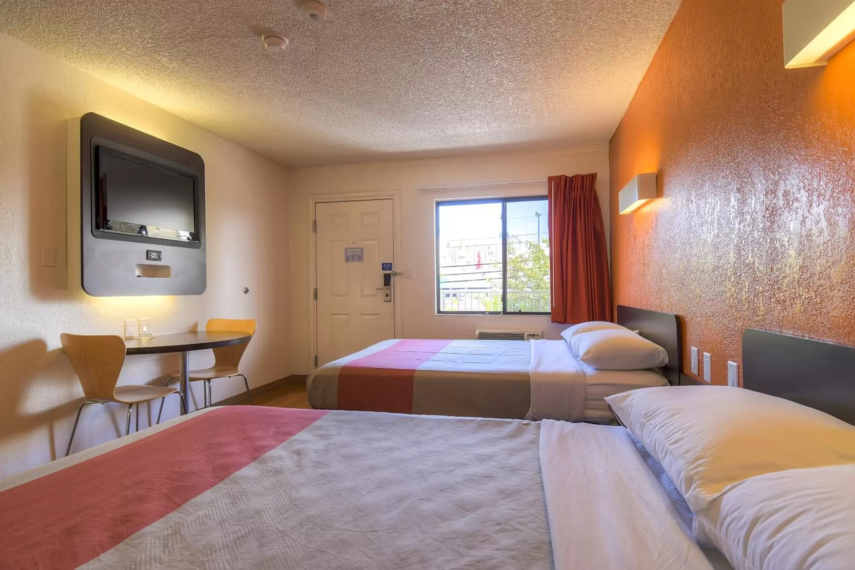 Bedroom, Bed in Motel 6-Las Vegas, NV - I-15 Stadium