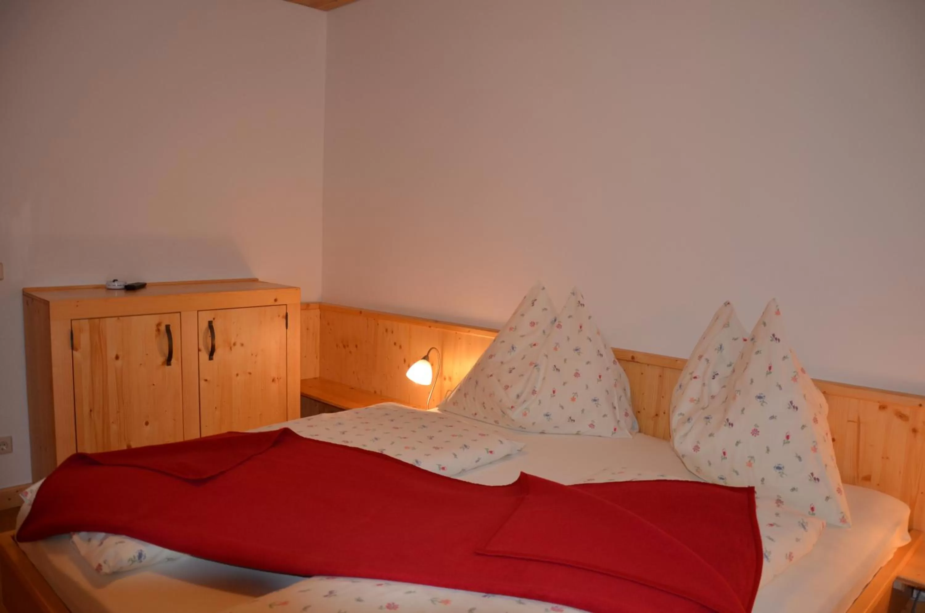 Bed in Pension zum Schreiner