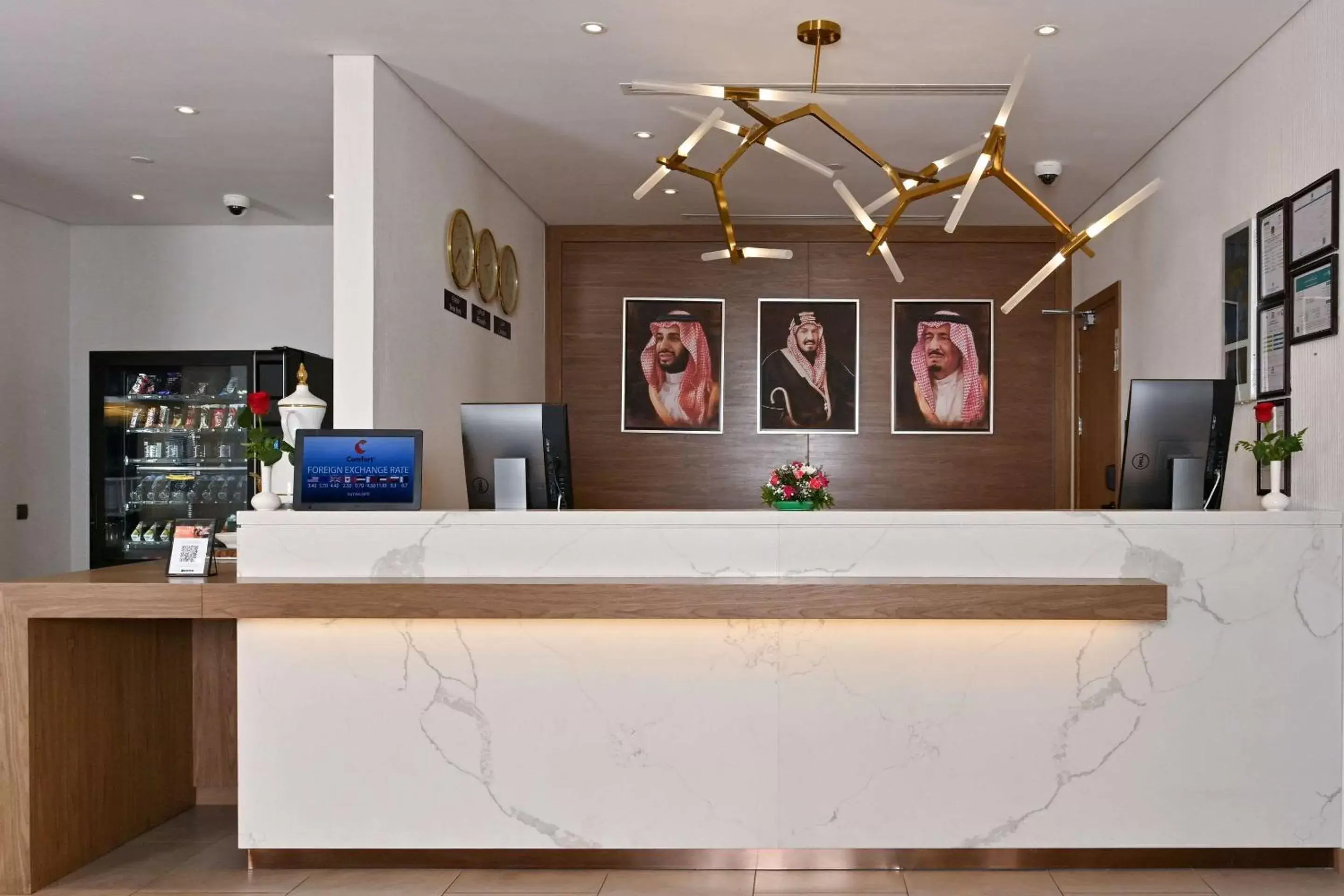 Lobby or reception, Lobby/Reception in Comfort Hotel Jeddah King Road