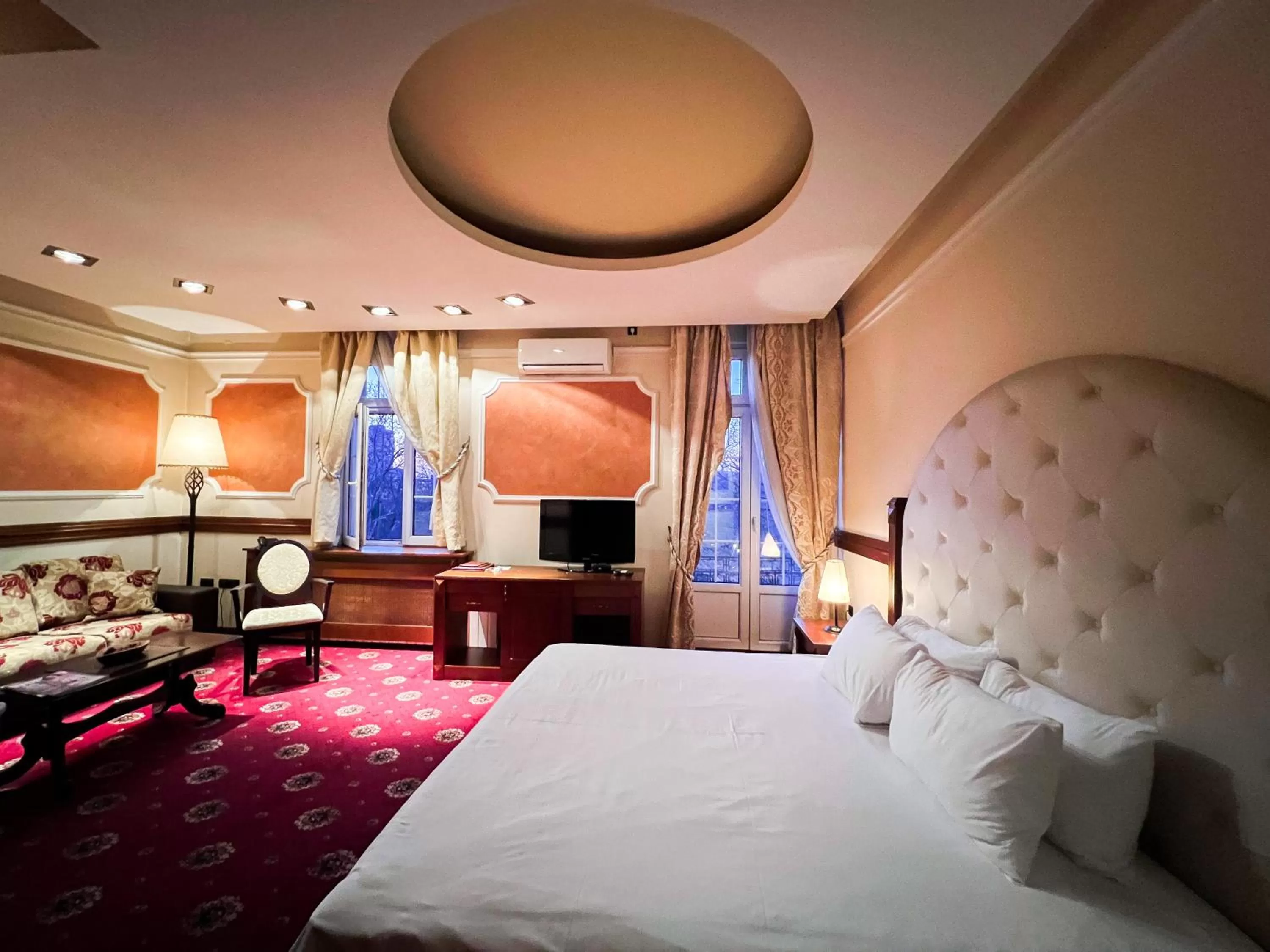 Photo of the whole room in Manjež Centar