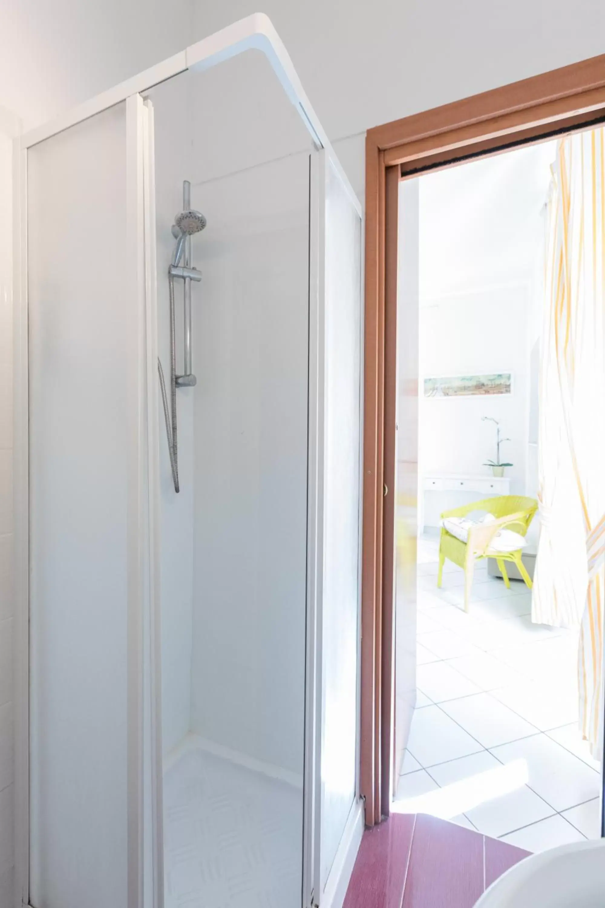 Bathroom in B&B Piazza Fratti