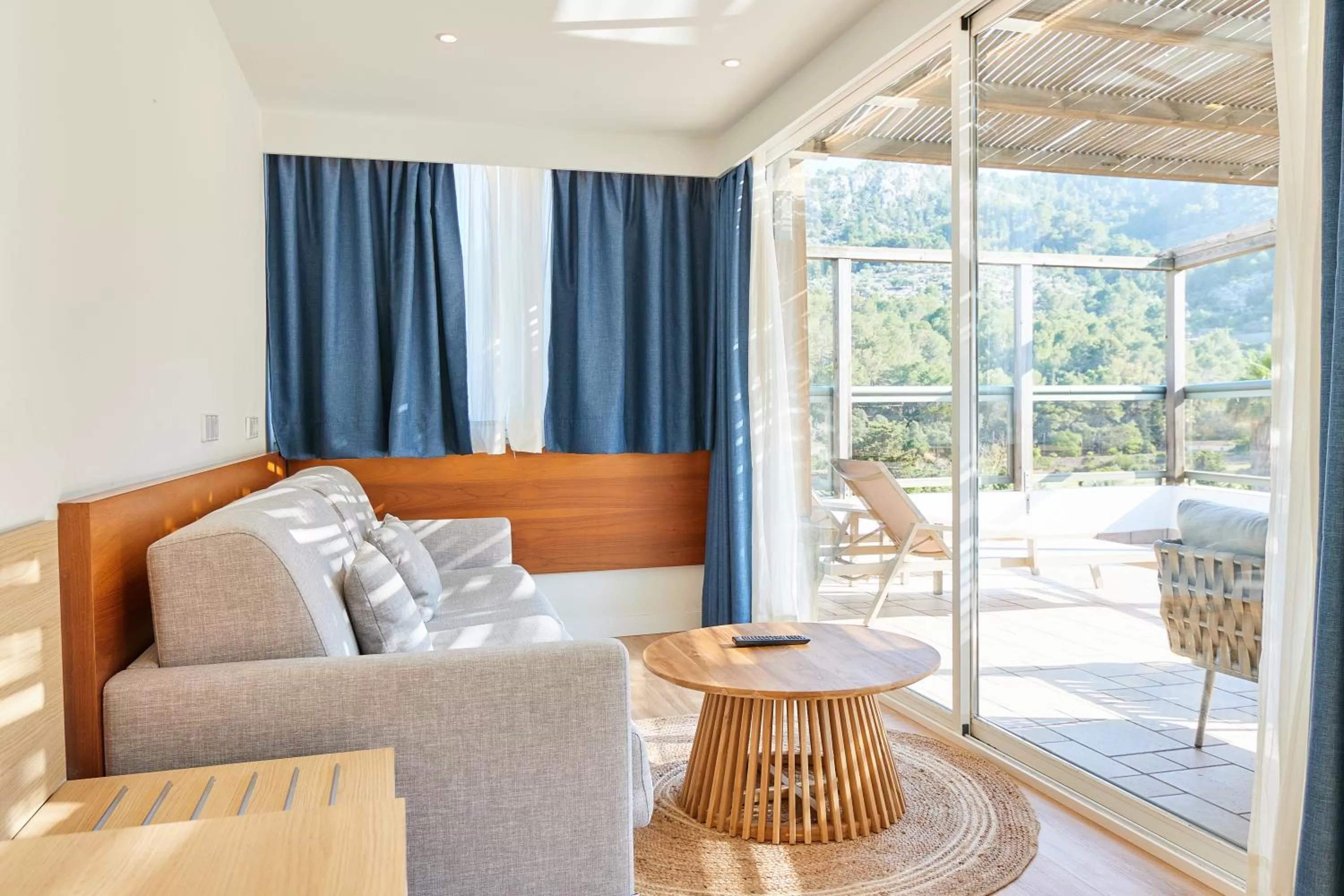 Seating area in Los Geranios