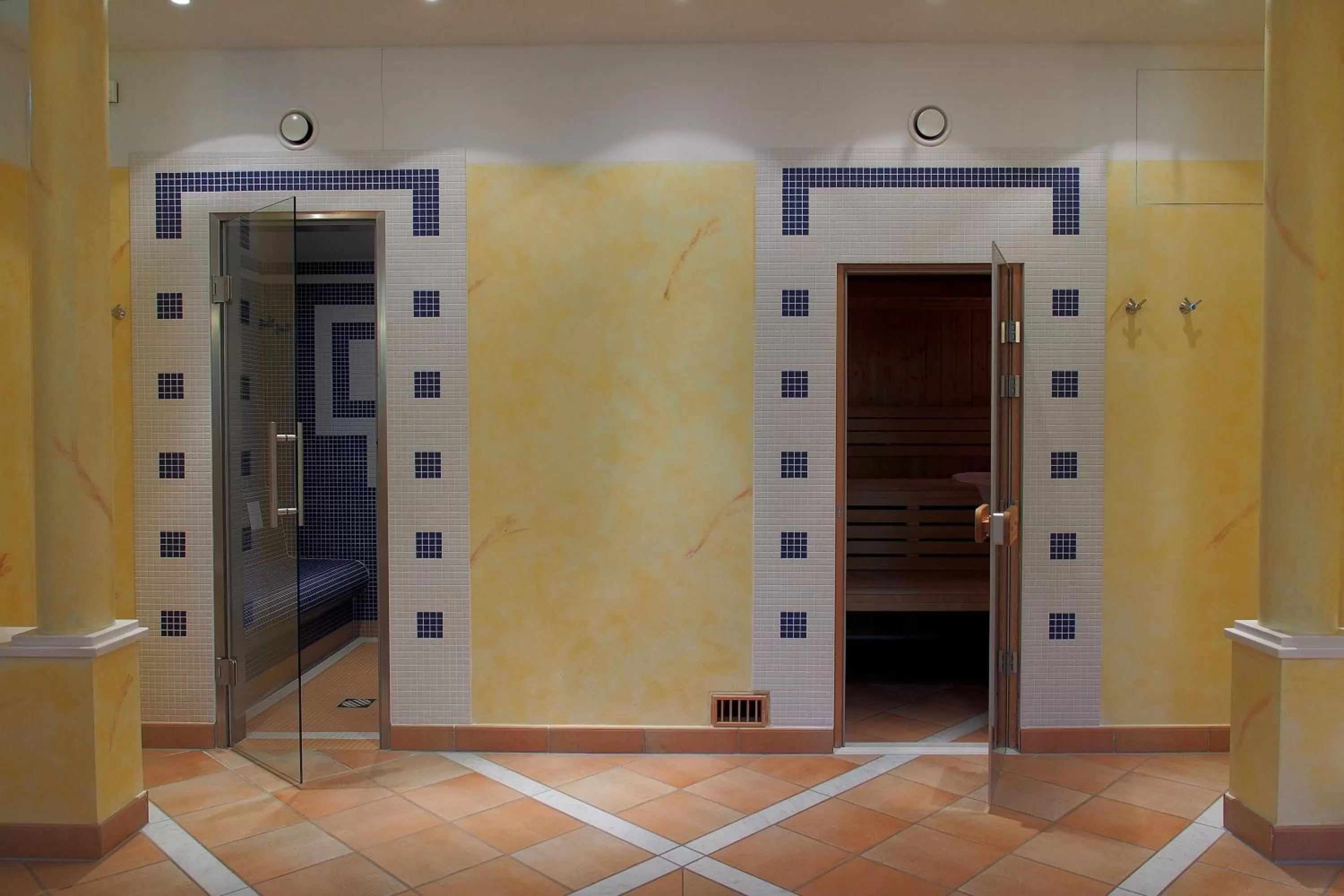 Sauna in Hotel Schlossvilla Derenburg