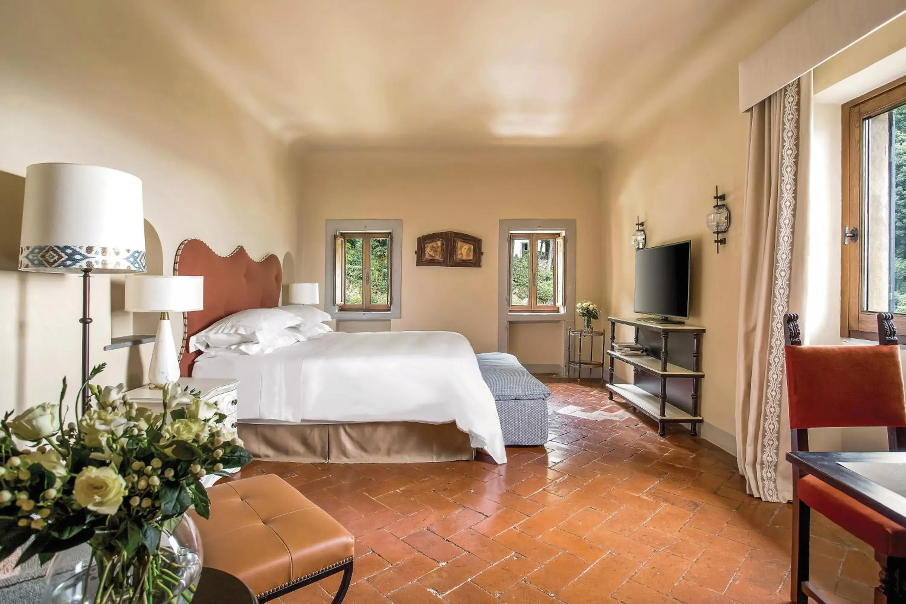 Bedroom, Room Photo in Villa San Michele, A Belmond Hotel, Florence
