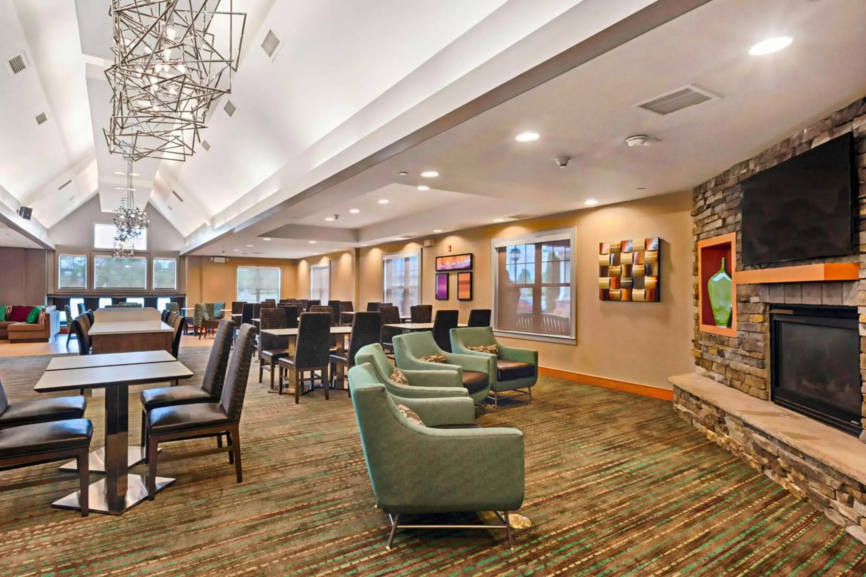 Lobby or reception in Residence Inn Mt. Laurel at Bishop's Gate