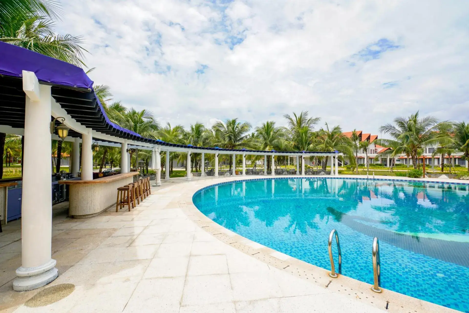 Swimming Pool in Seava Ho Tram Beach Resort