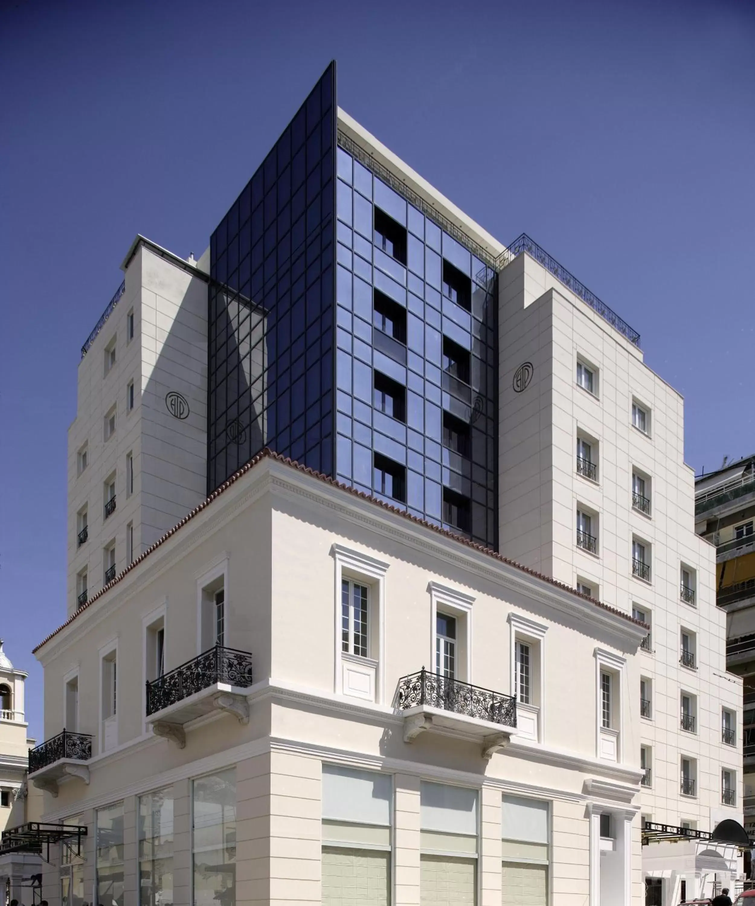 Facade/entrance, Property Building in Piraeus Theoxenia Hotel