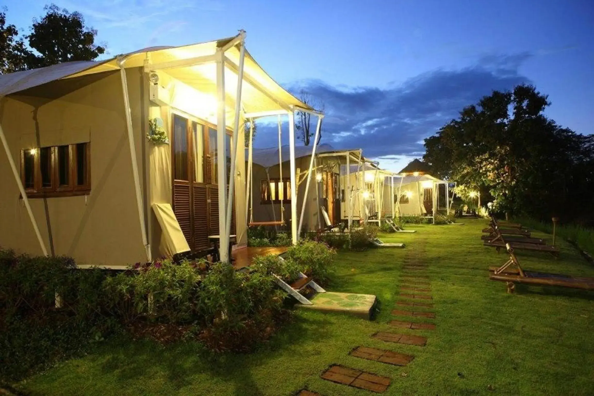 Facade/entrance in Mari Pai Resort Facade/entrance in Mari Pai Resort