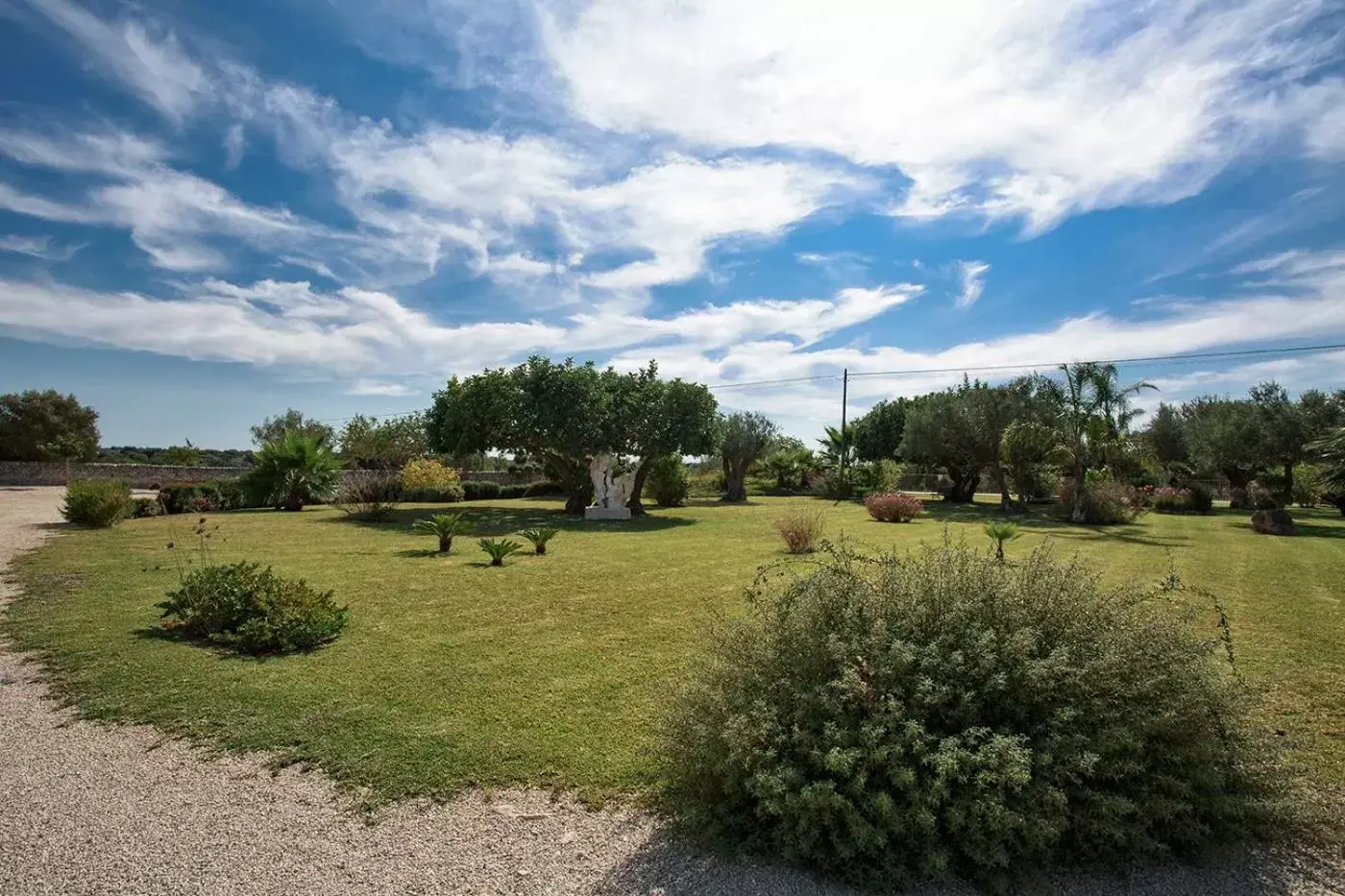 Garden in Barokhouse