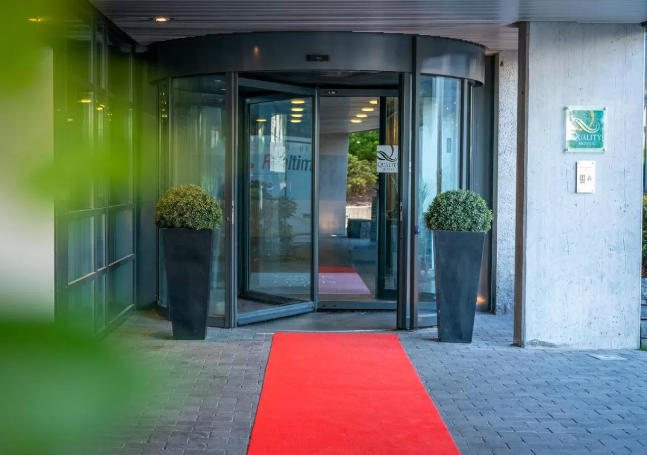 Facade/entrance in Quality Hotel Sogndal