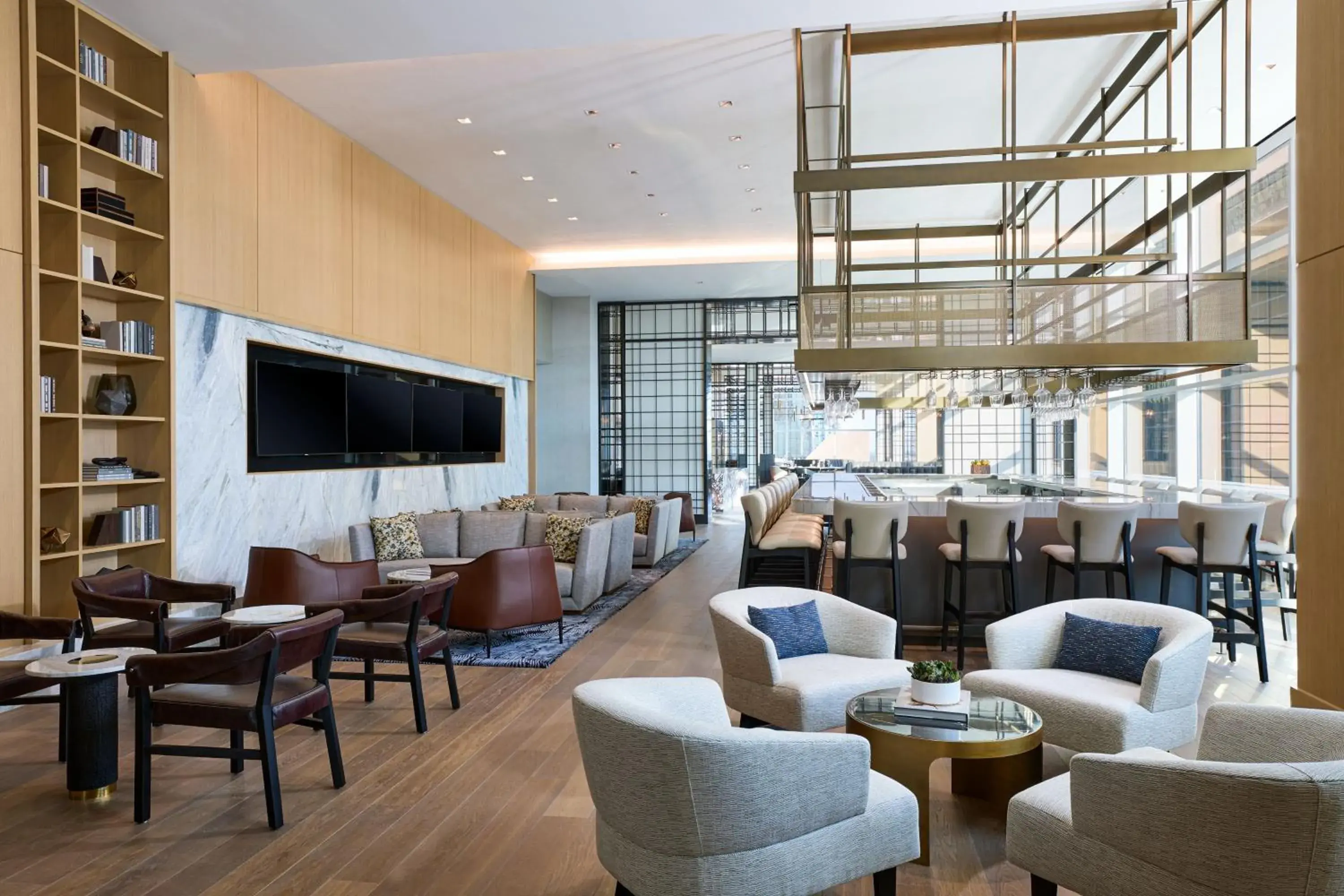 Restaurant/places to eat, Lounge/Bar in JW Marriott Dallas Arts District