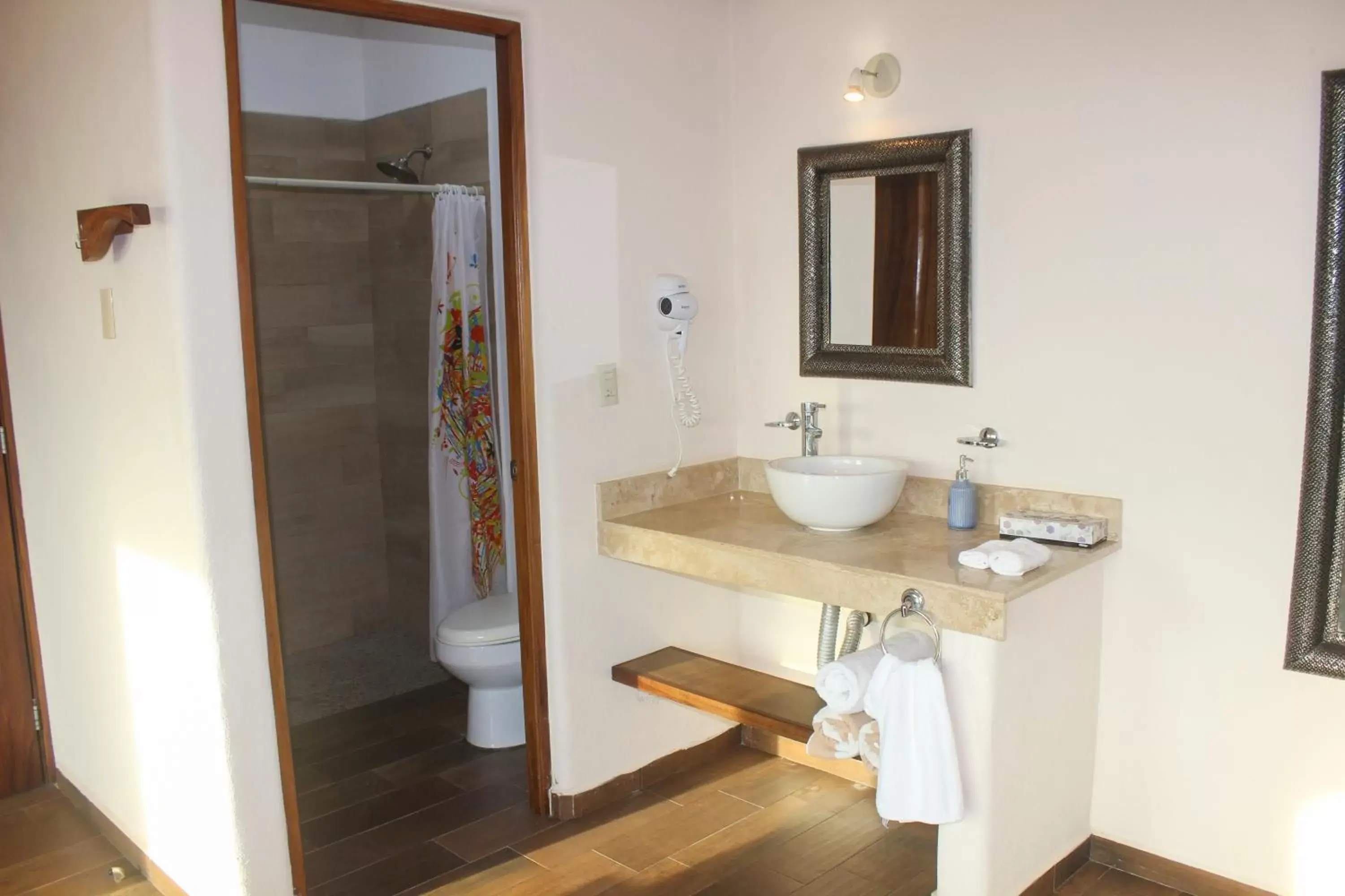 Bathroom in Villa Los Corales