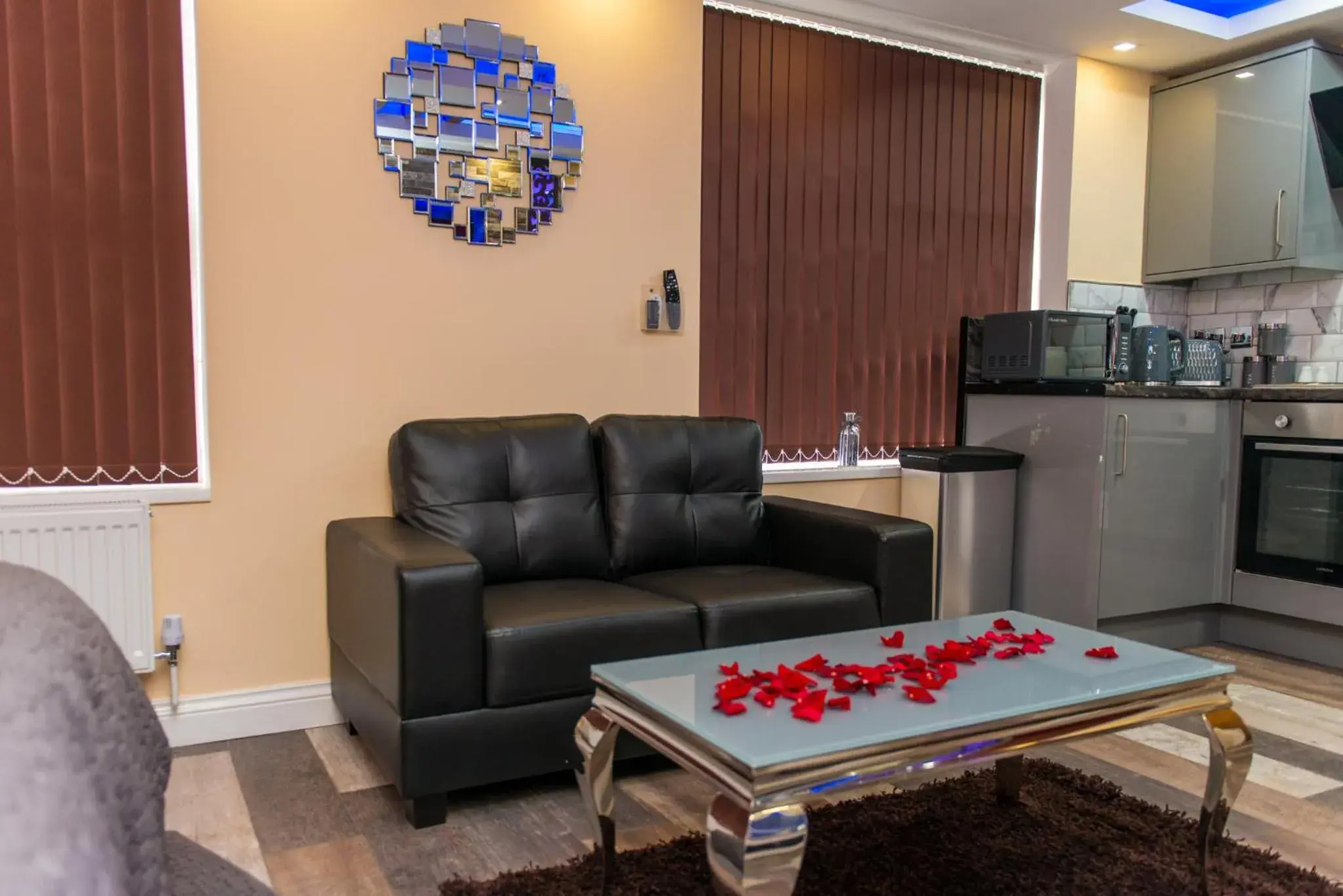 Living room in Sawrey Serviced Apartments Living room in Sawrey Serviced Apartments