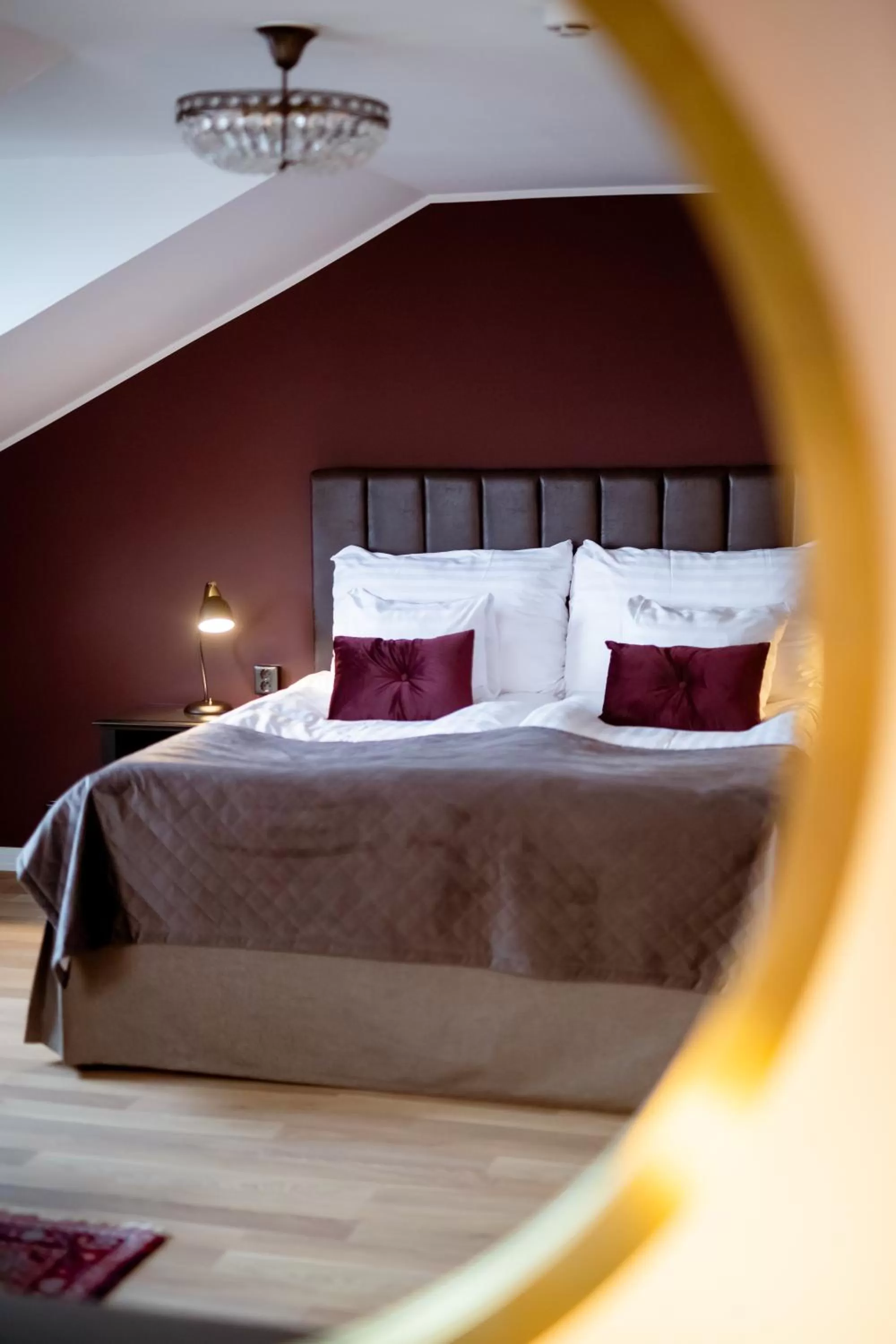 Bed in Home Hotel Cardinal