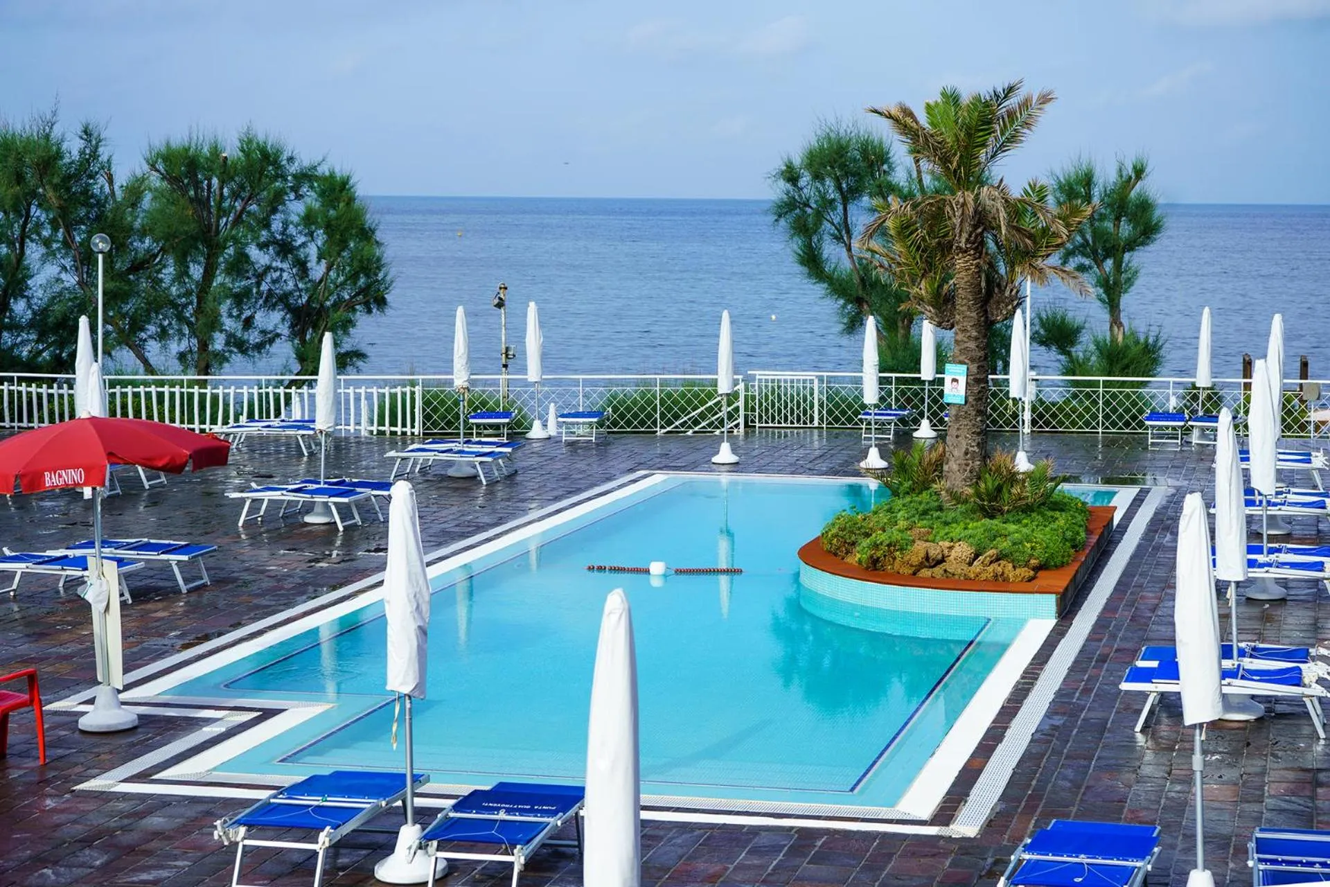 Property building in Puntaquattroventi