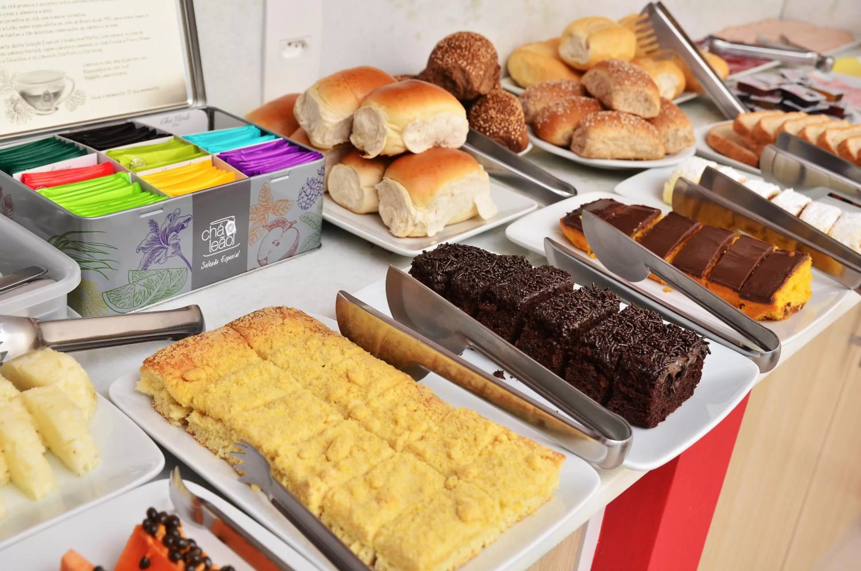 Food and drinks in Pousada Mar Do Leste