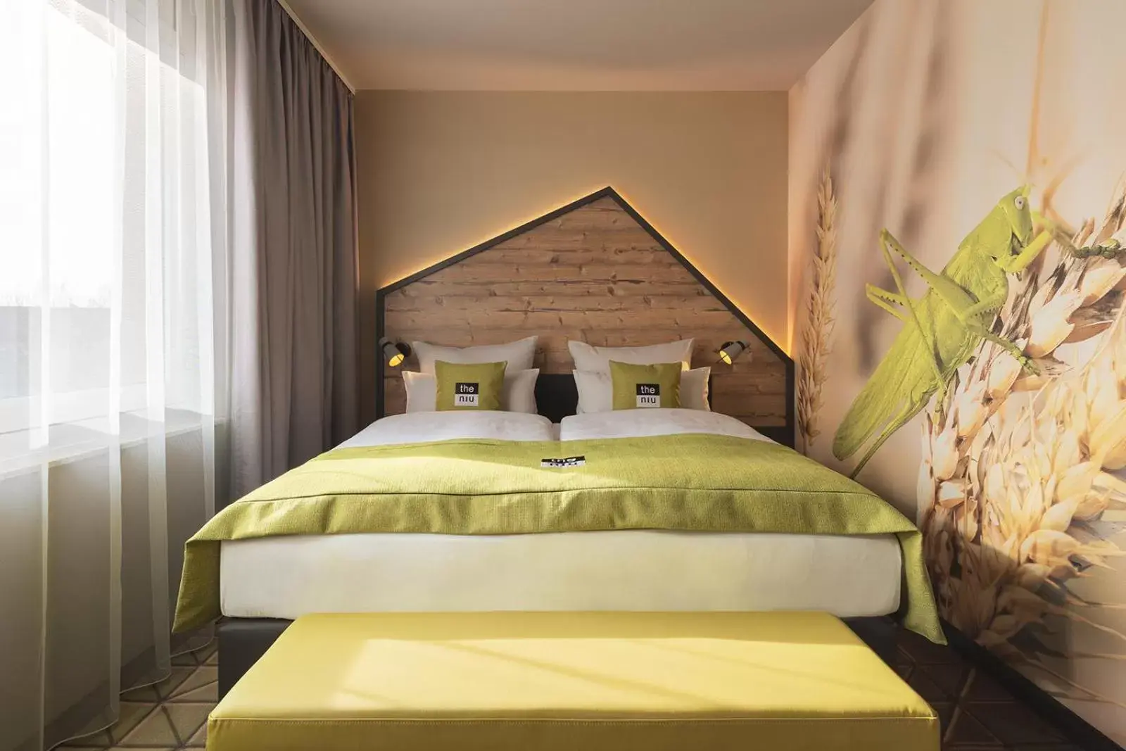 Deluxe Double Room in Holiday Inn - the niu, Mill Cologne Mülheim by IHG Deluxe Double Room in Holiday Inn - the niu, Mill Cologne Mülheim by IHG