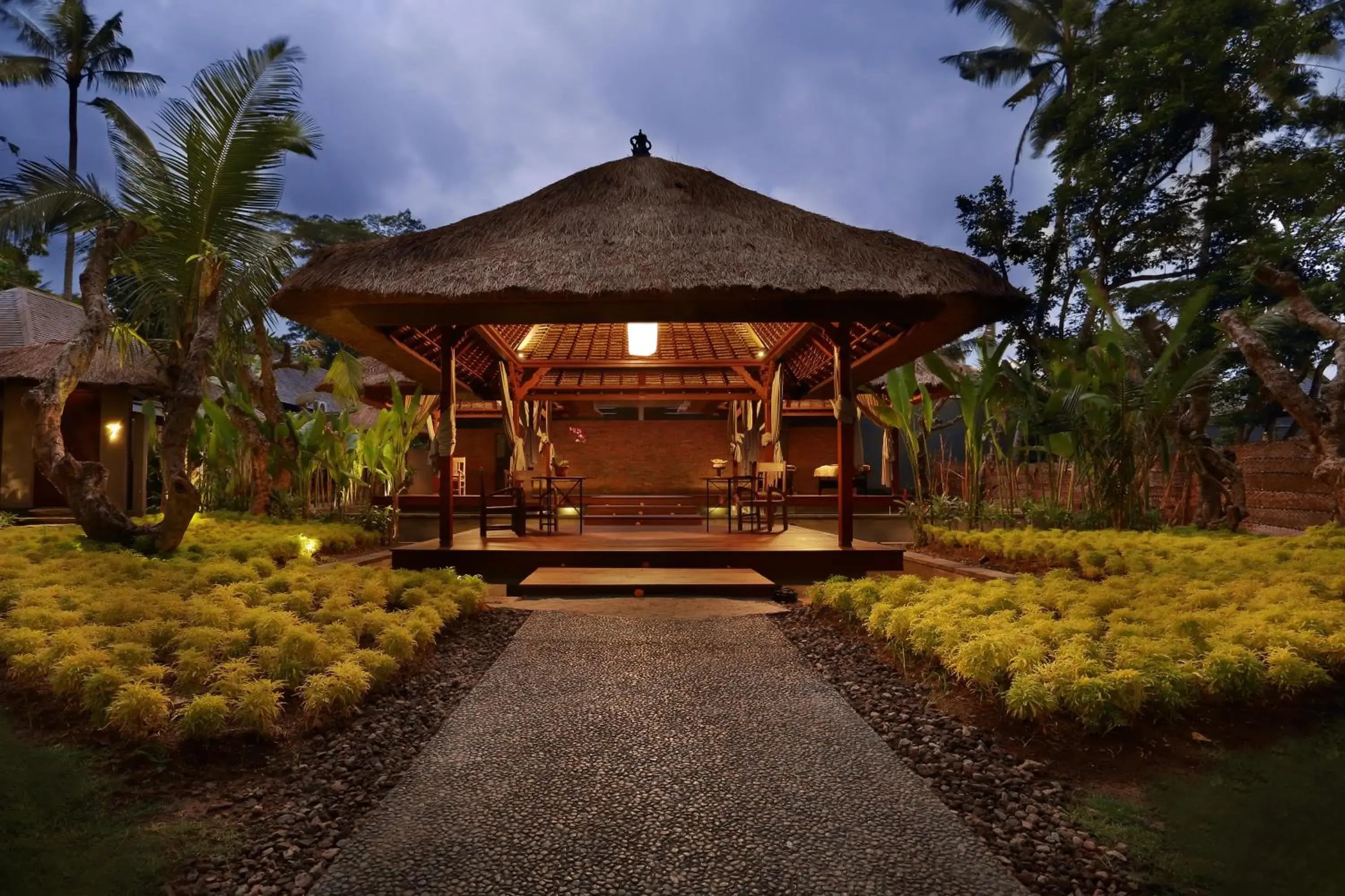 Spa and wellness centre/facilities in Temuku Villas Ubud - CHSE Certified